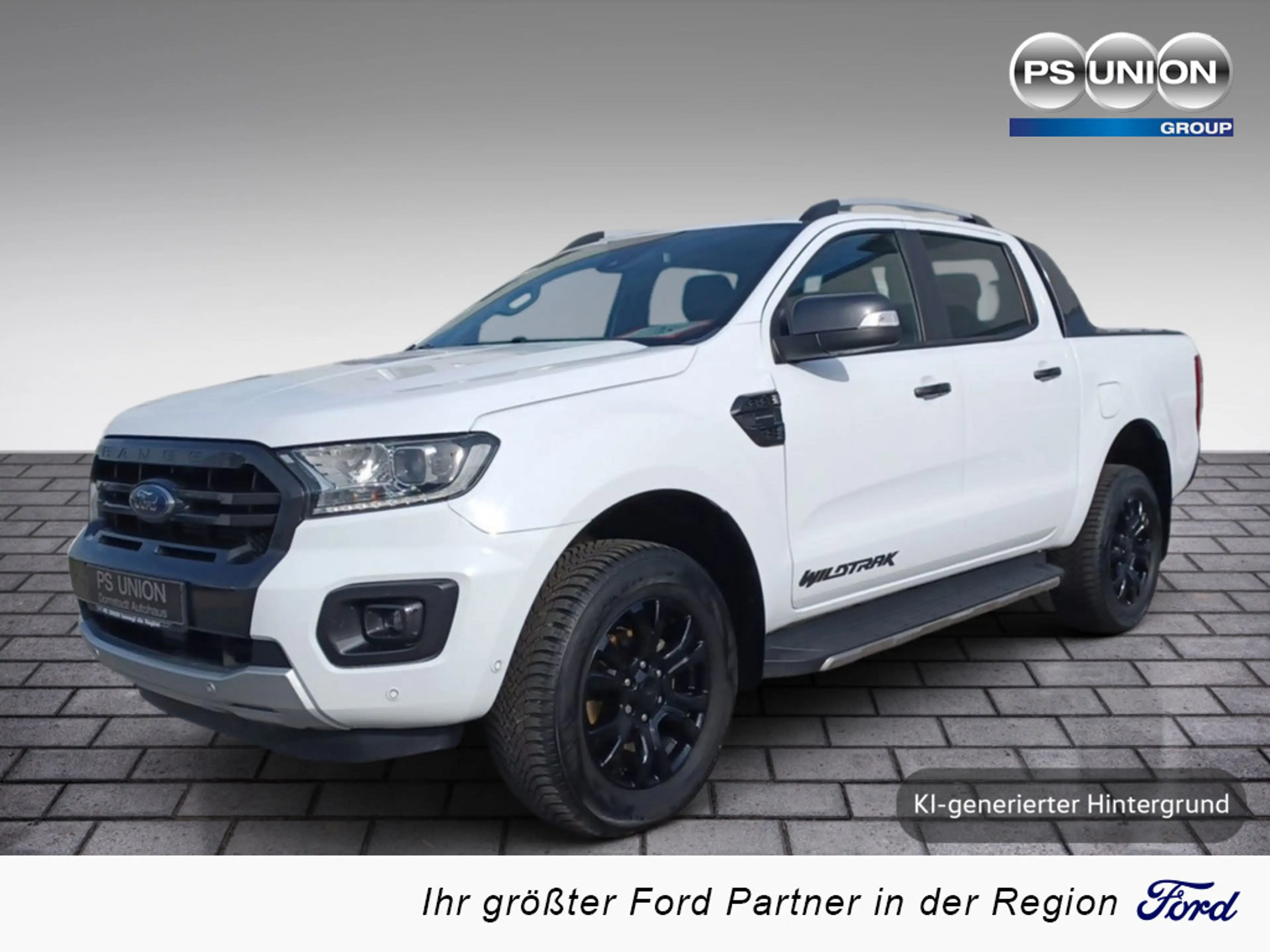 Ford Ranger Doka Wildtrak NAVI AHK ACC STANDHZ LED