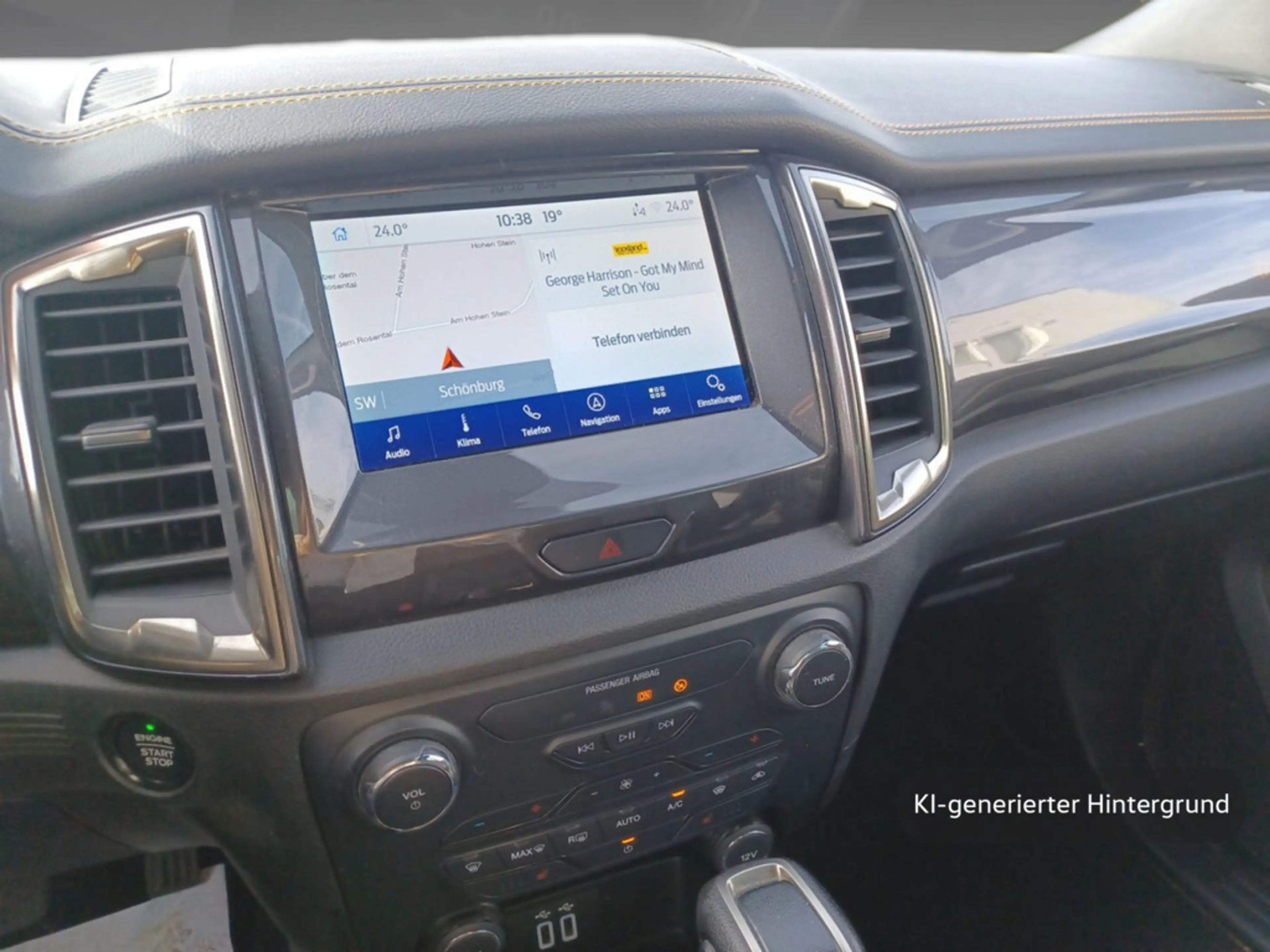 Ford Ranger Doka Wildtrak NAVI AHK ACC STANDHZ LED — photo 14