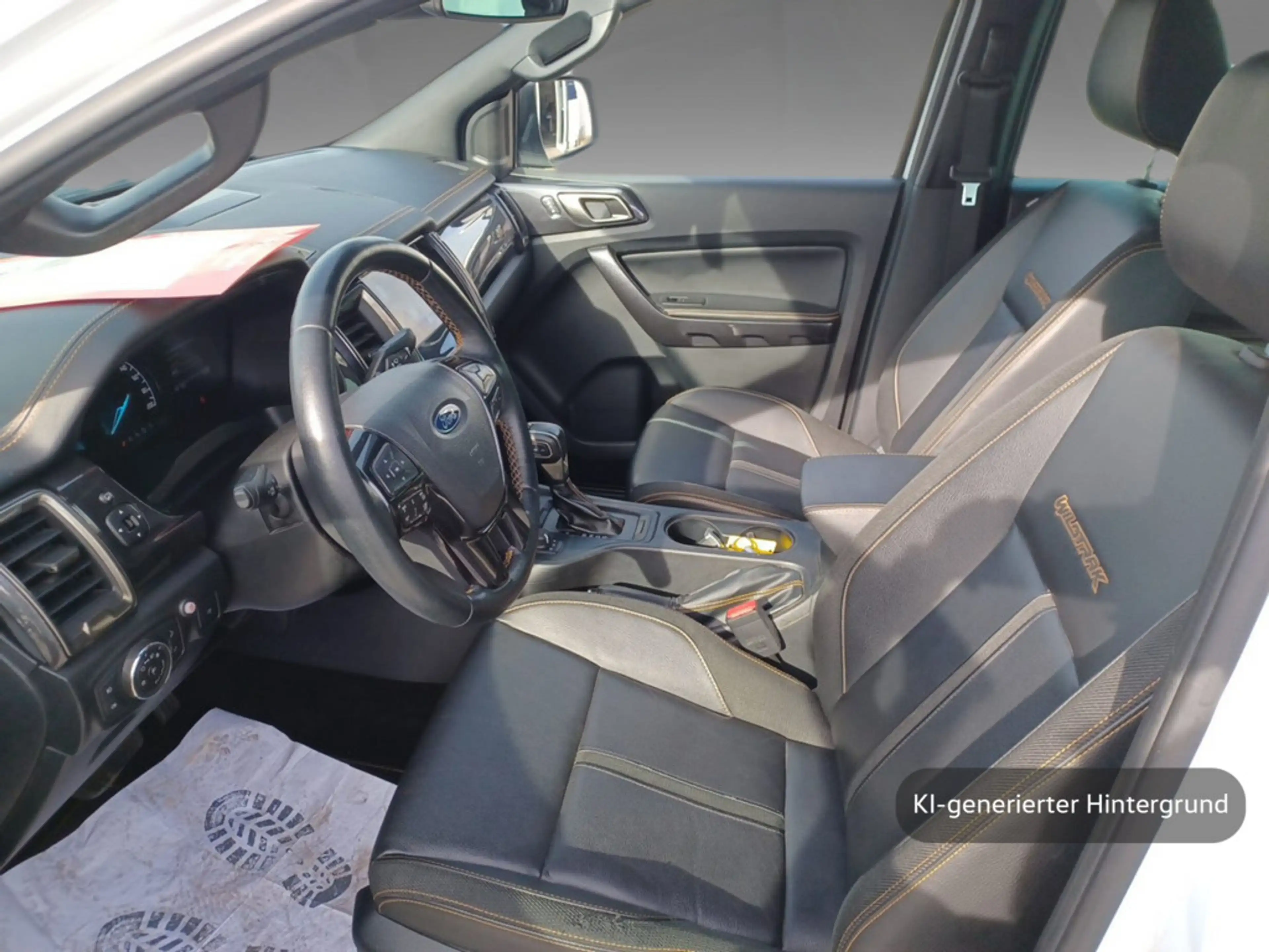 Ford Ranger Doka Wildtrak NAVI AHK ACC STANDHZ LED — photo 9