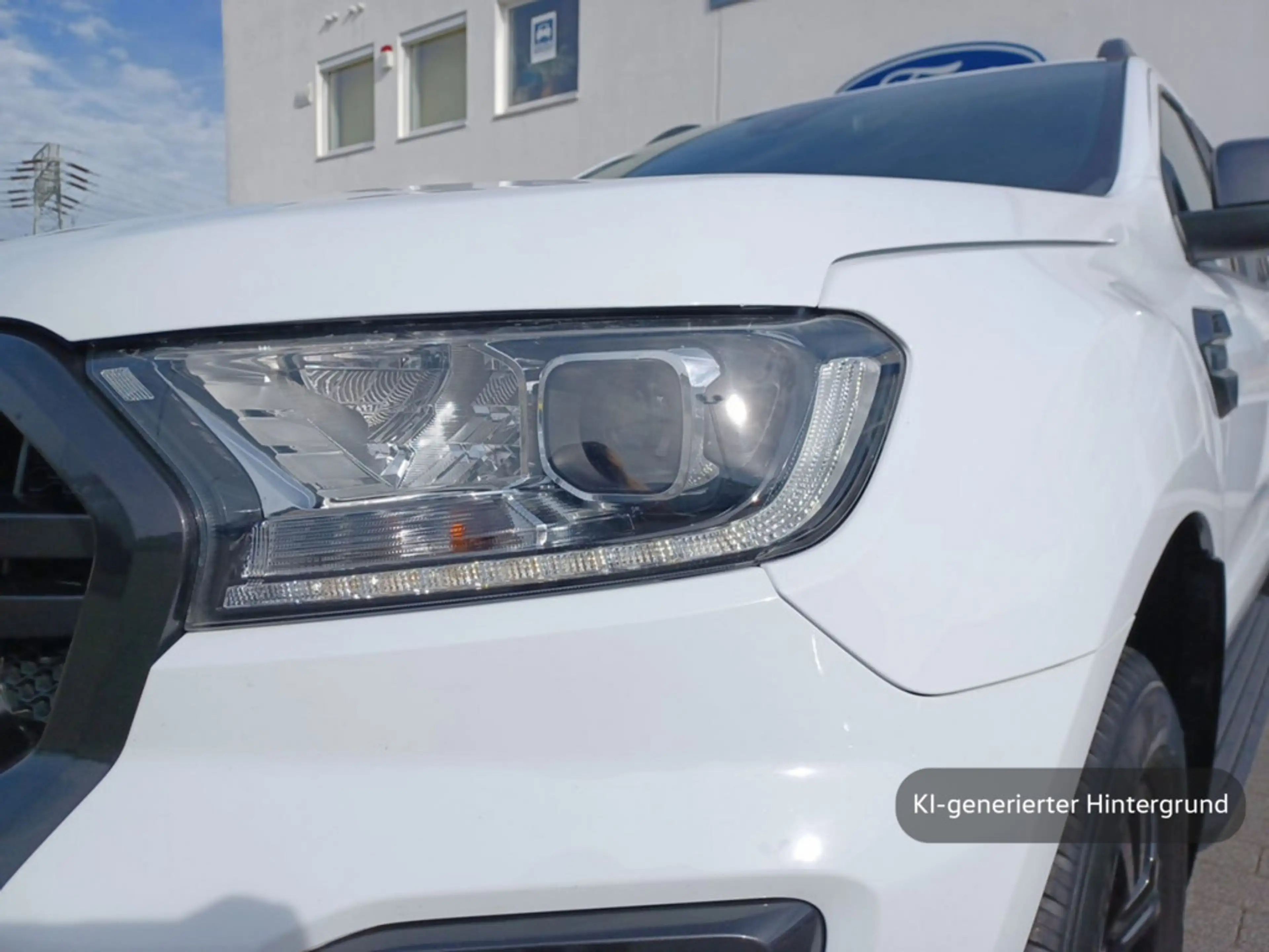 Ford Ranger Doka Wildtrak NAVI AHK ACC STANDHZ LED — photo 7