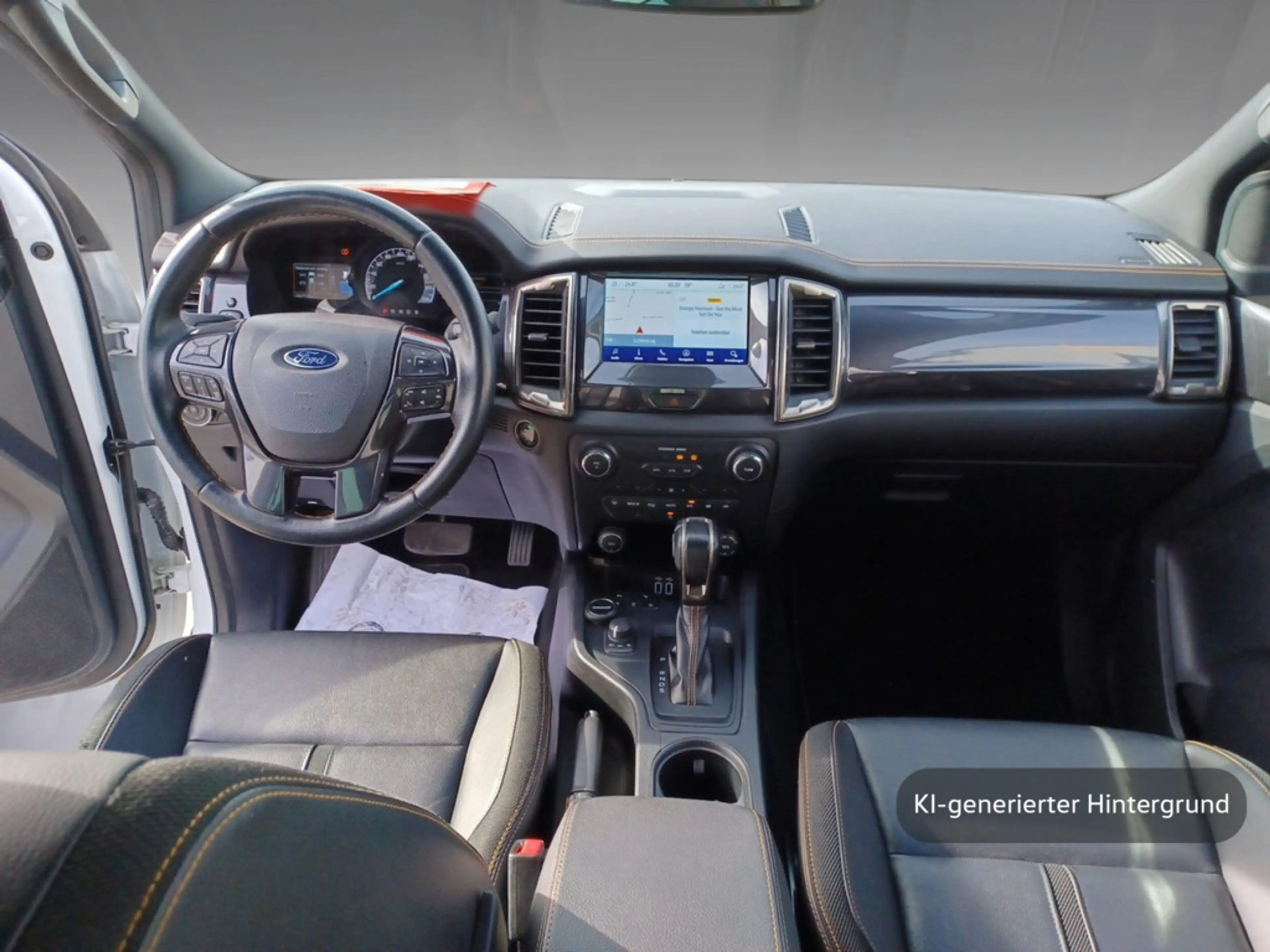 Ford Ranger Doka Wildtrak NAVI AHK ACC STANDHZ LED — photo 11