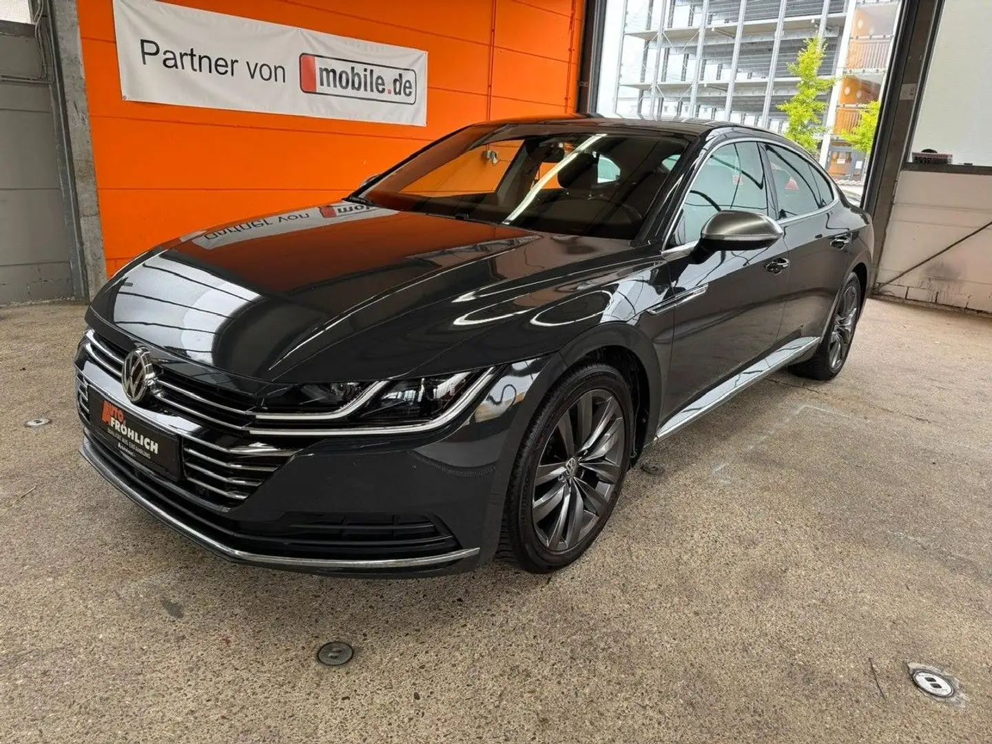 Volkswagen Arteon 1.5 TSI DSG Elegance Virtual Kamera AHK Gris - 1