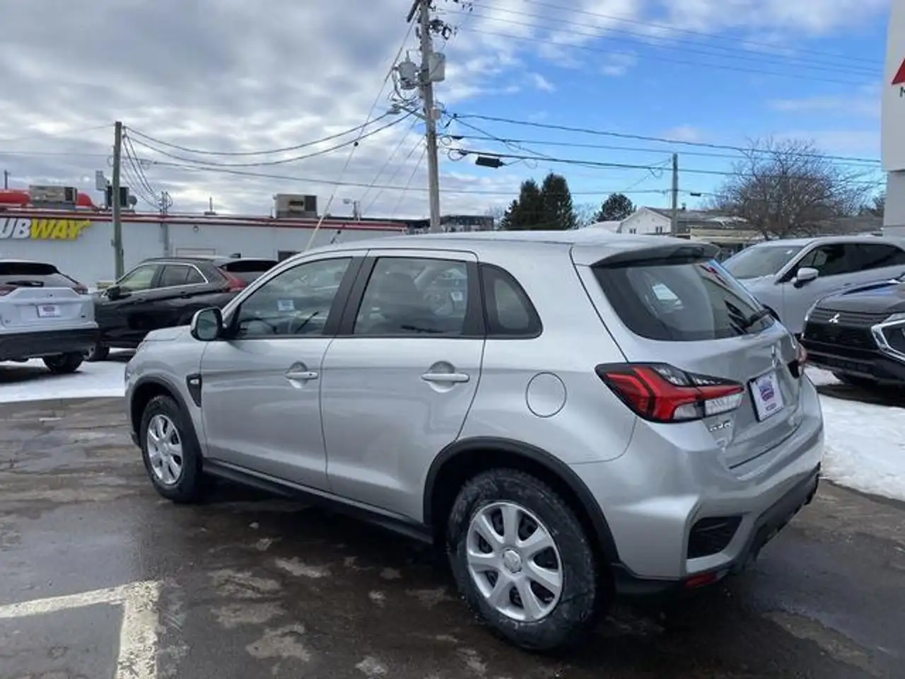 Mitsubishi RVR снимка Mitsubishi RVR