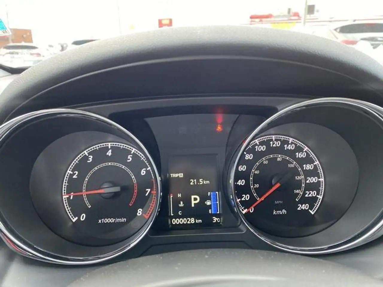 Mitsubishi RVR снимка Mitsubishi RVR