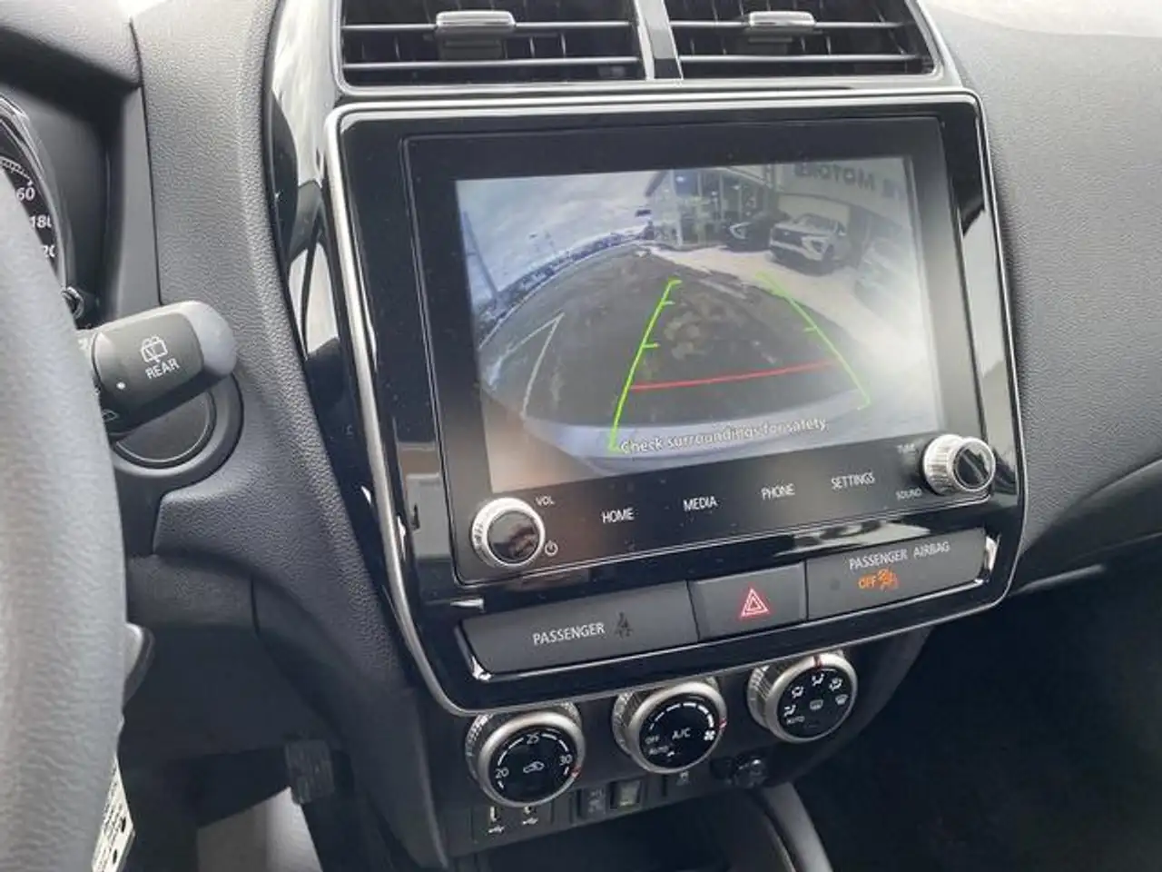 Mitsubishi RVR снимка Mitsubishi RVR