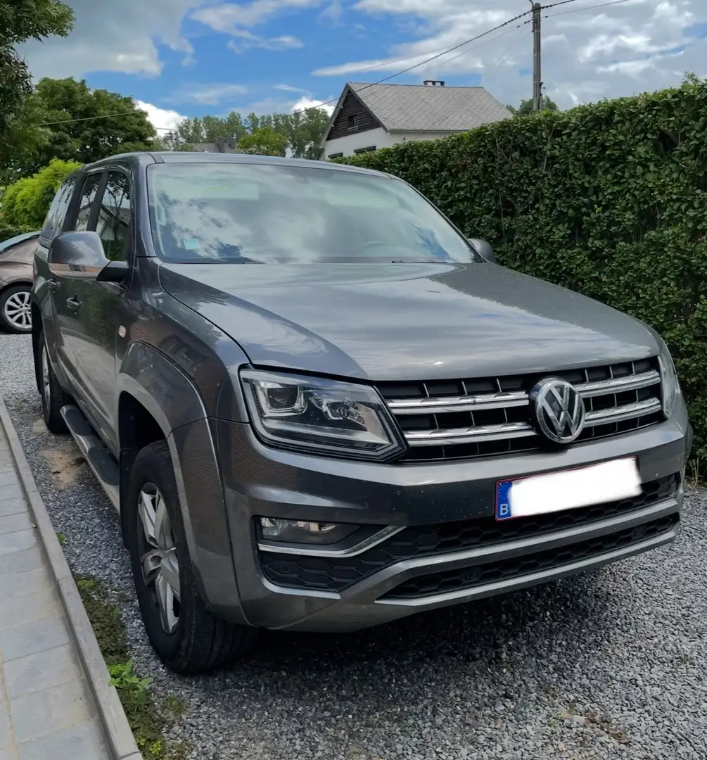 Volkswagen Amarok 3.0 V6 TDi 4Motion Highline Gris - 1