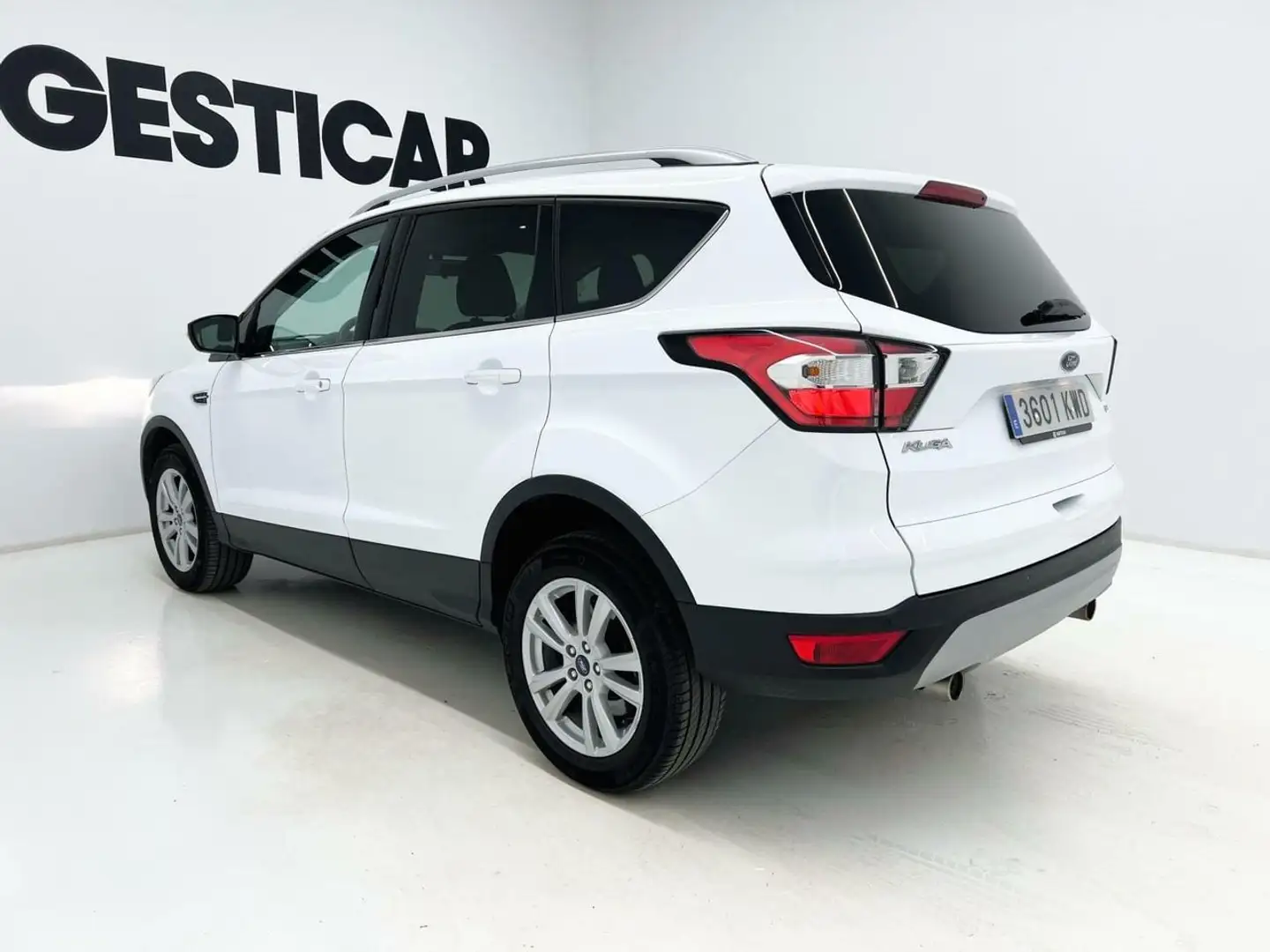 Ford Kuga 1.5 EcoBoost Trend FWD 120 Blanc - 2