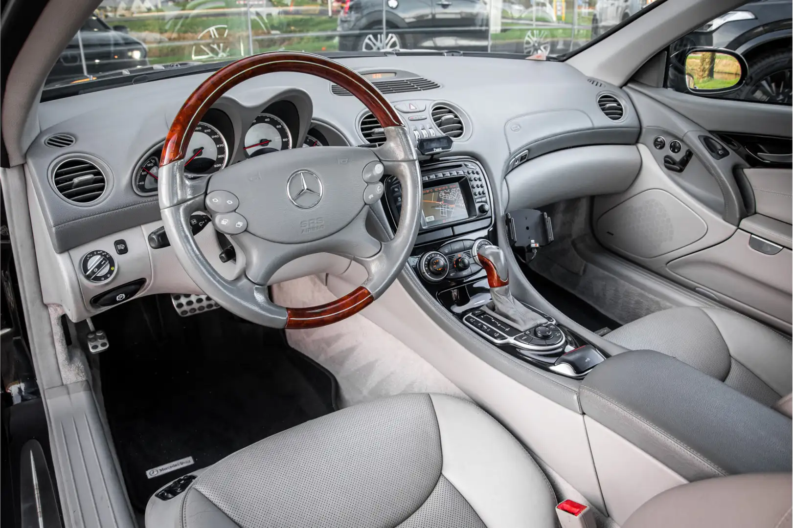 Mercedes-Benz SL 500 AMG - Ventilatie - ABC - Adapt. Cruise - Luchtveri Zwart - 2