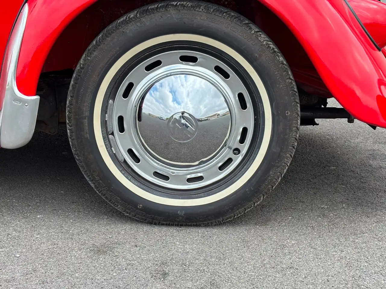 Volkswagen Beetle Coccinelle Cabriolet US 1961, foto 10