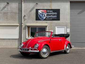 Coccinelle Cabriolet US 1961