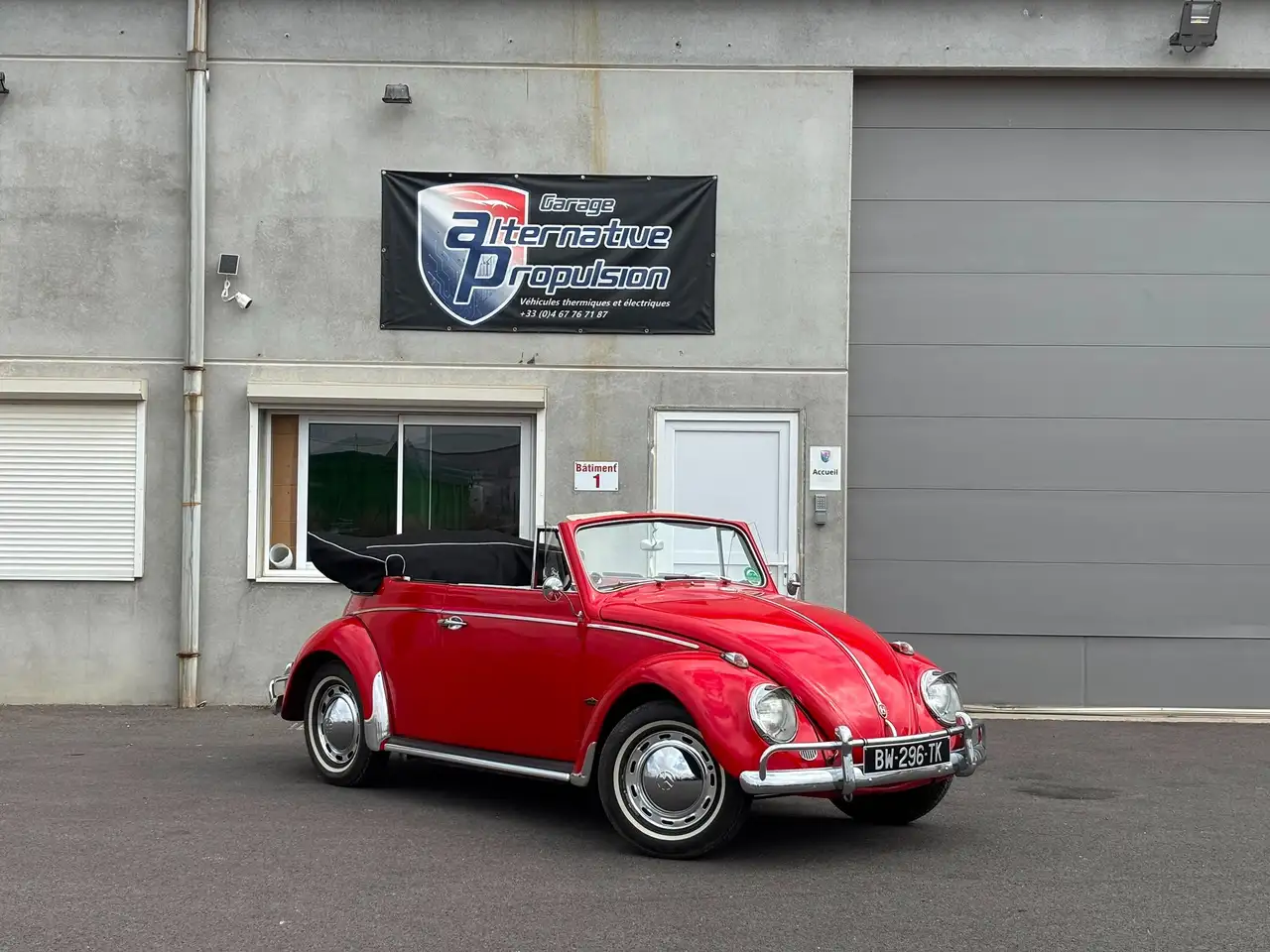 Volkswagen Beetle Coccinelle Cabriolet US 1961, foto 3