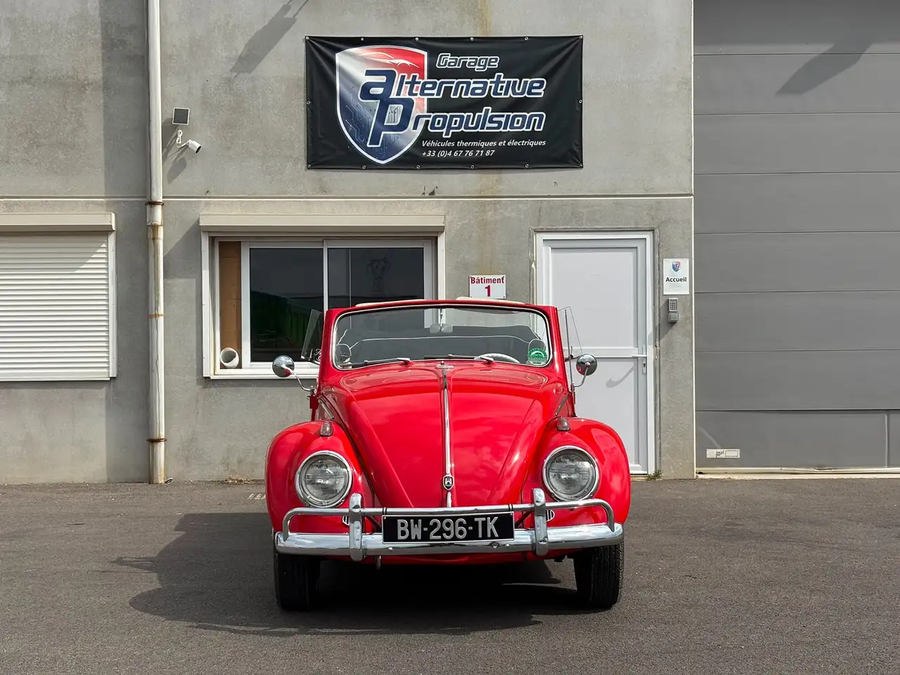 Volkswagen Beetle Coccinelle Cabriolet US 1961, foto 2