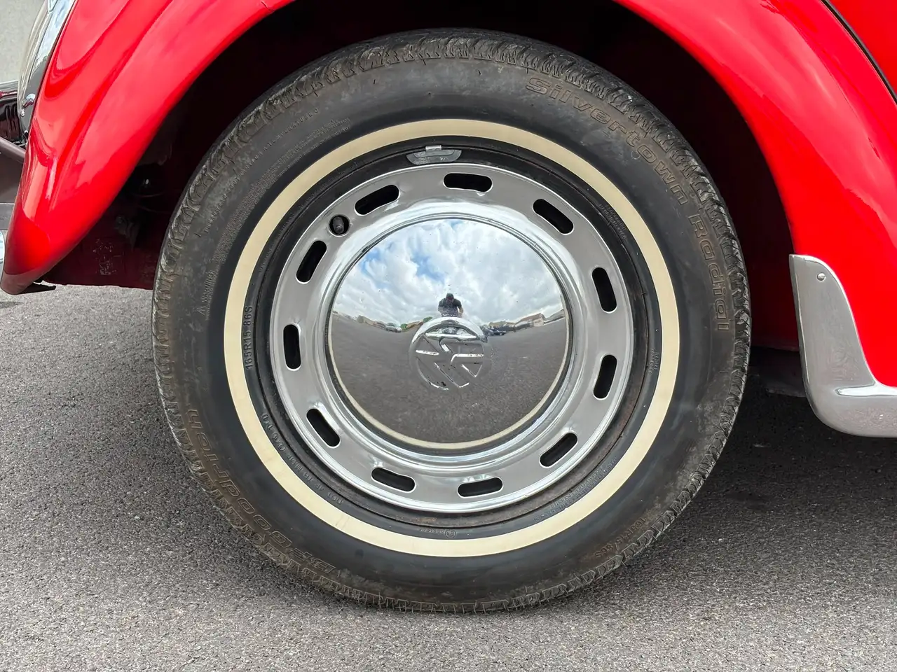 Volkswagen Beetle Coccinelle Cabriolet US 1961, foto 9