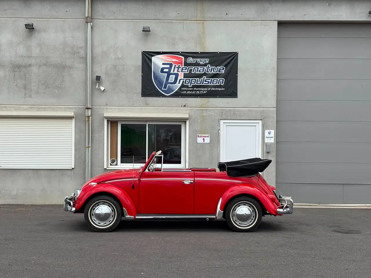 Volkswagen Beetle Coccinelle Cabriolet US 1961, foto 8