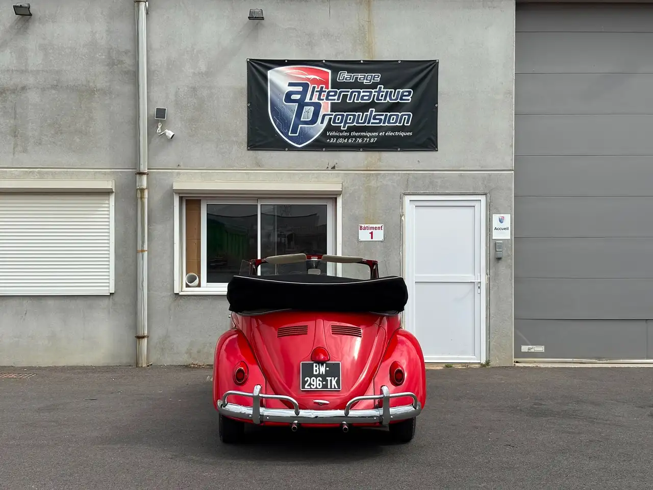 Volkswagen Beetle Coccinelle Cabriolet US 1961, foto 6