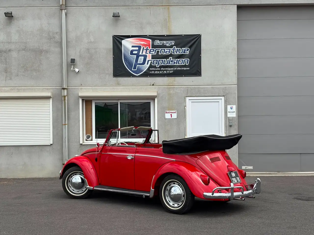Volkswagen Beetle Coccinelle Cabriolet US 1961, foto 7