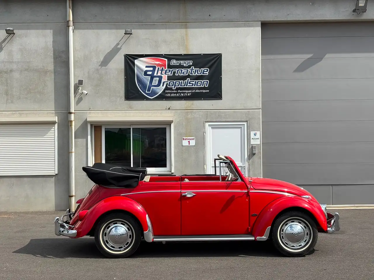 Volkswagen Beetle Coccinelle Cabriolet US 1961, foto 4