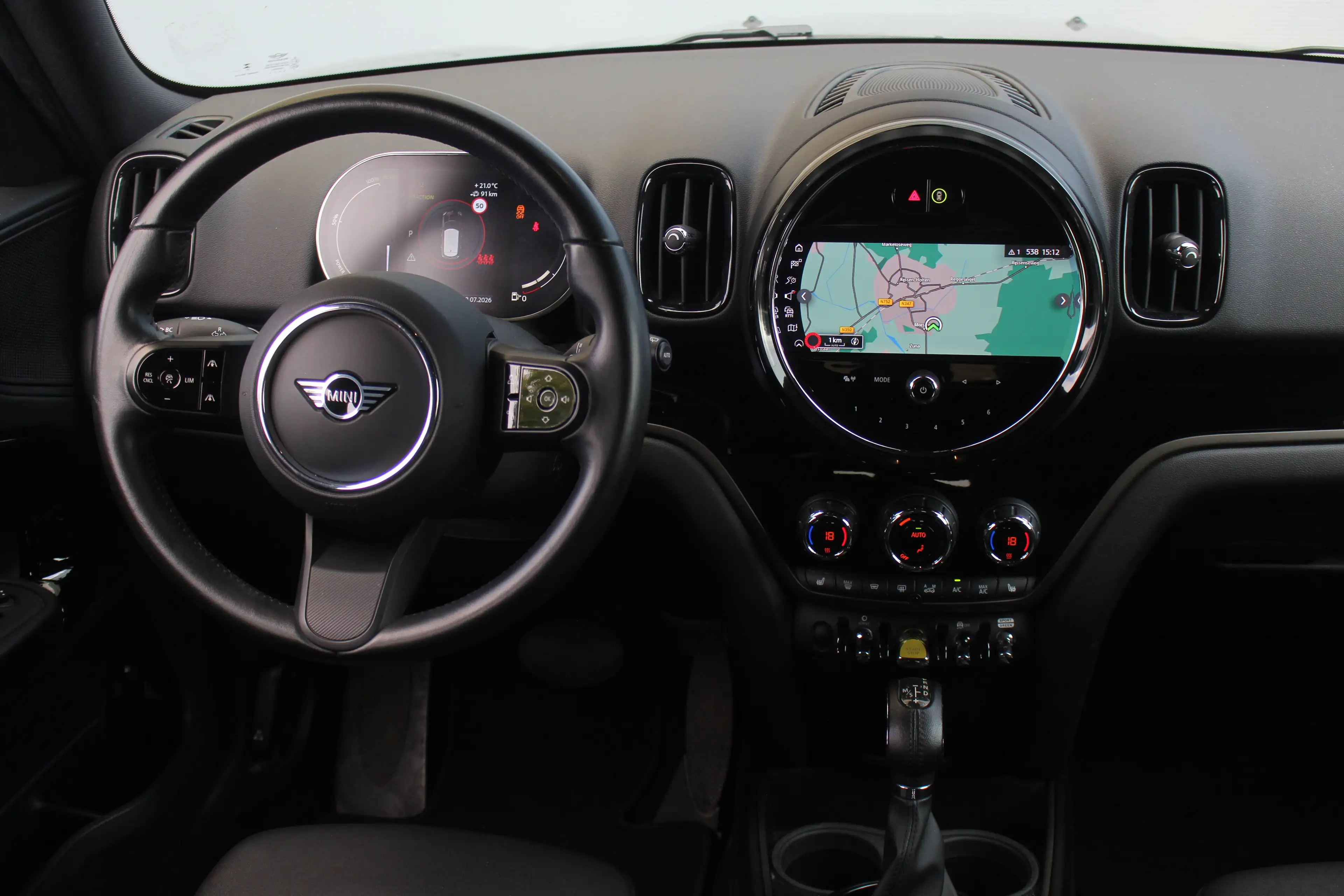 MINI Cooper SE Countryman 1.5 ALL4 Chili | Stoelverwarming | Leder | Elek. A — photo 14