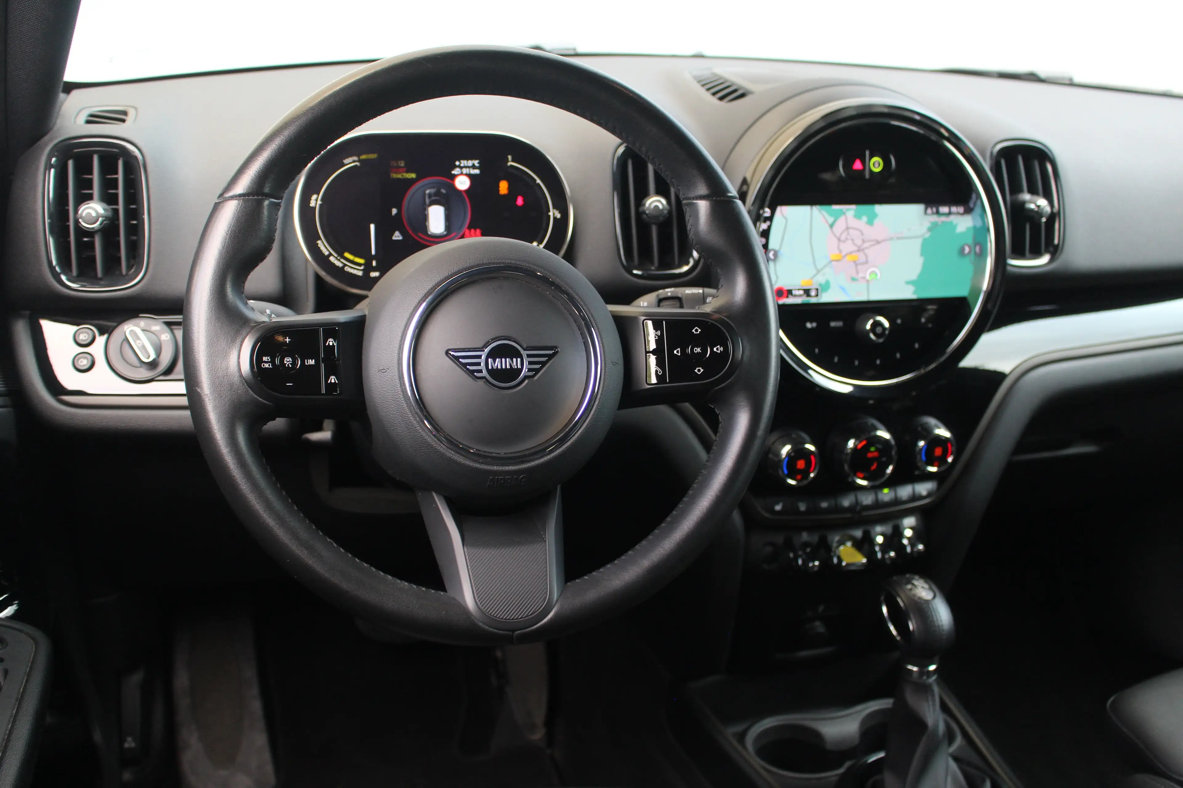 MINI Cooper SE Countryman 1.5 ALL4 Chili | Stoelverwarming | Leder | Elek. A — photo 3