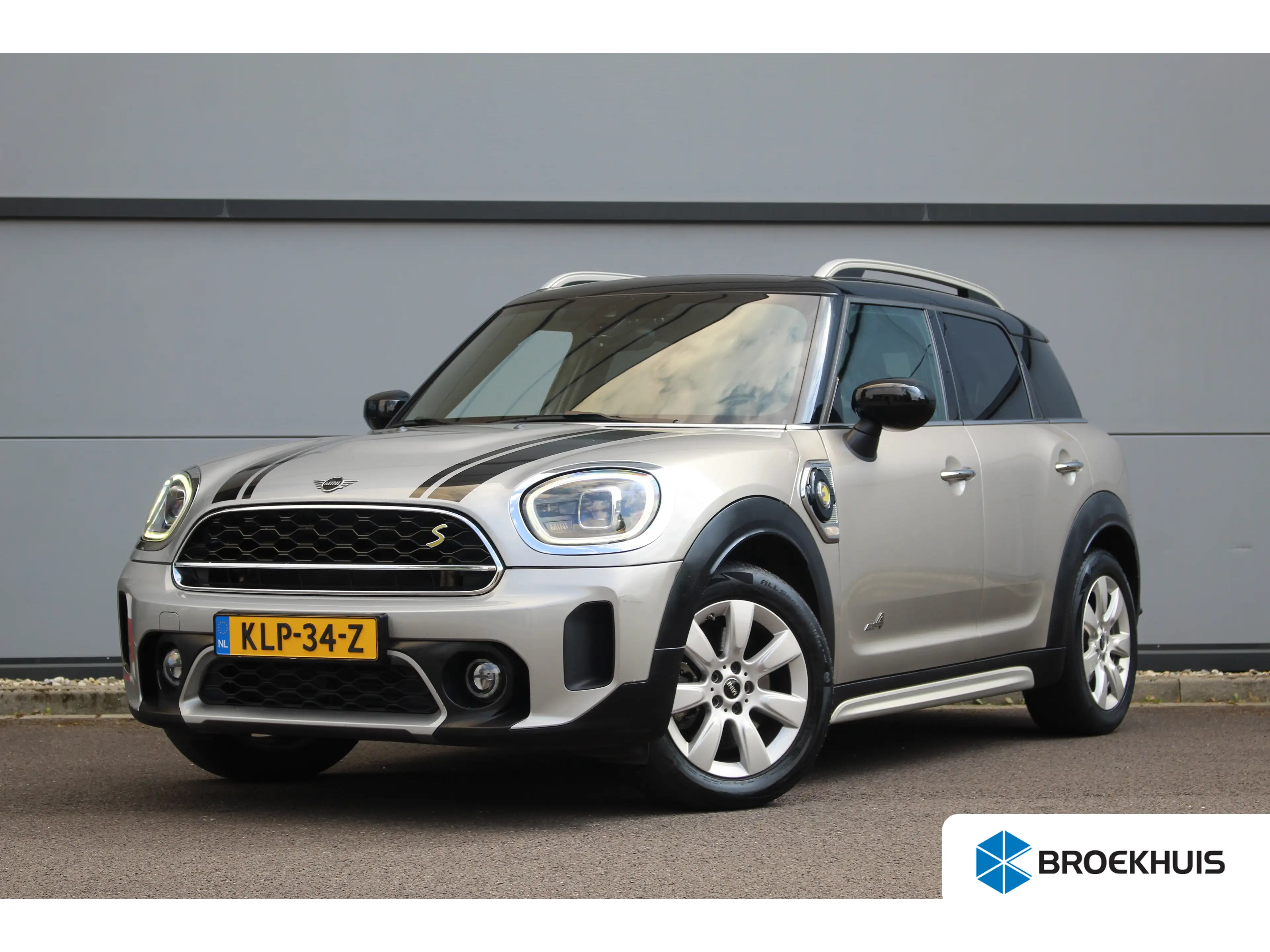 MINI Cooper SE Countryman 1.5 ALL4 Chili | Stoelverwarming | Leder | Elek. A