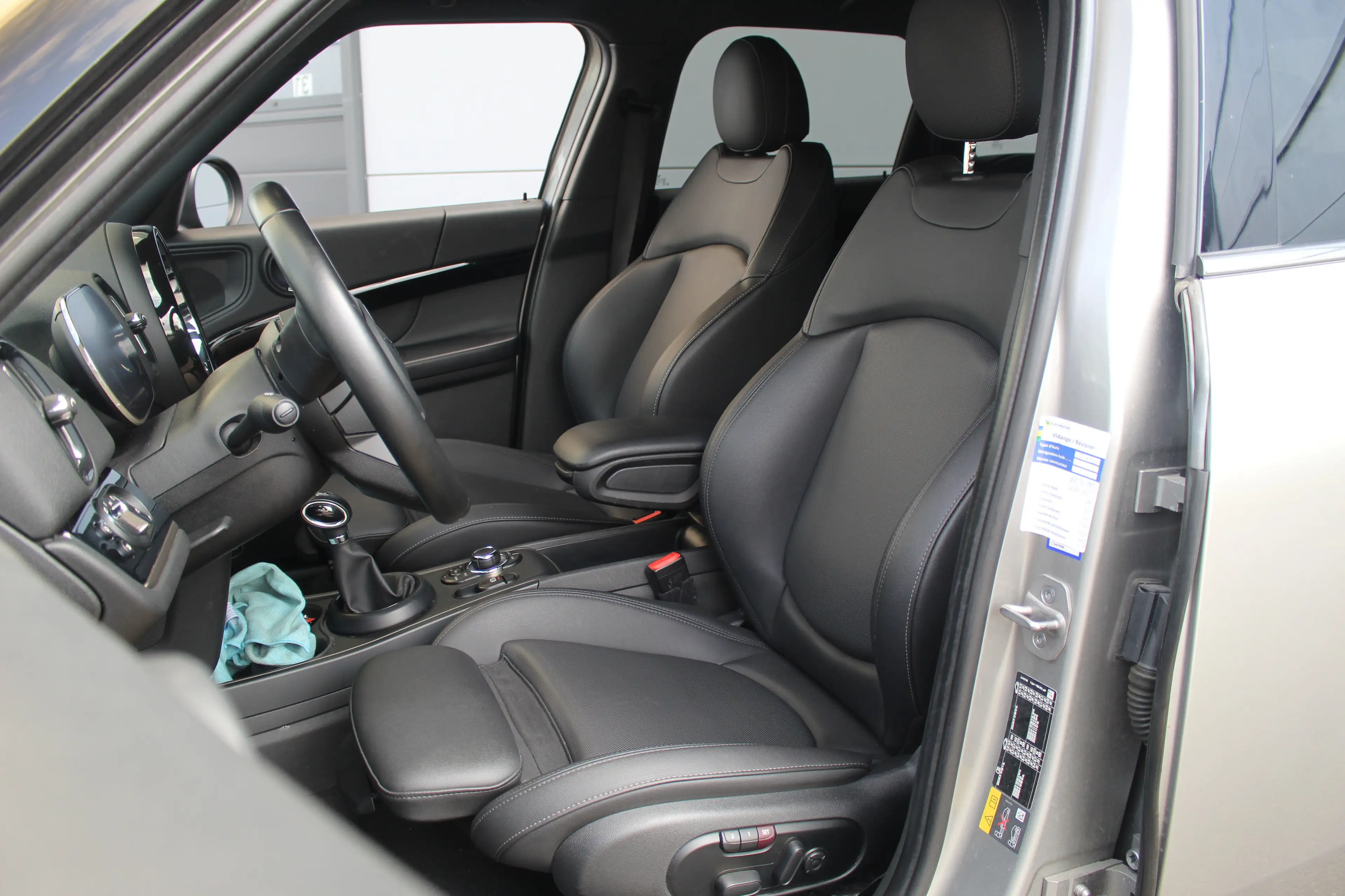MINI Cooper SE Countryman 1.5 ALL4 Chili | Stoelverwarming | Leder | Elek. A — photo 4