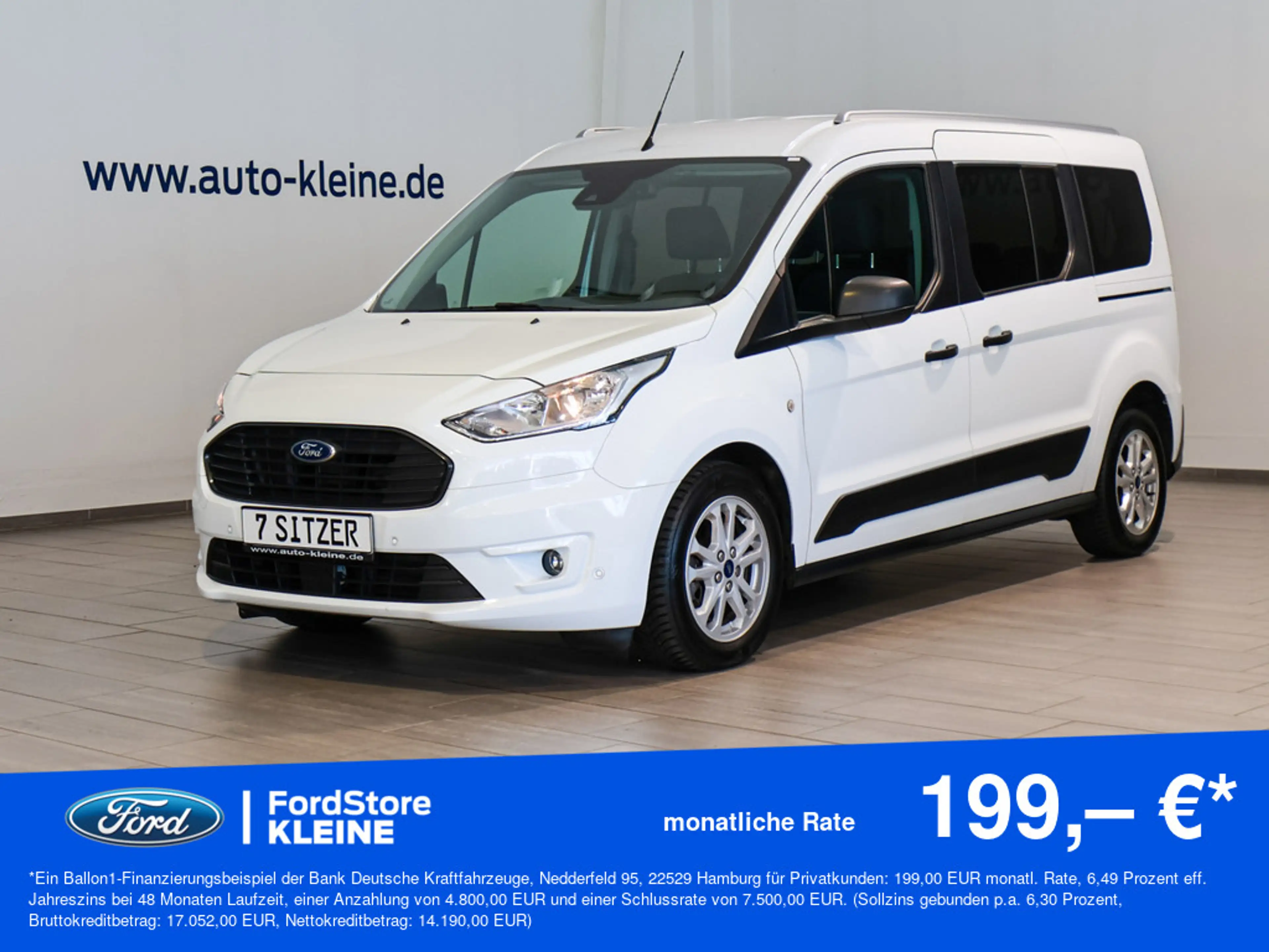 Ford Tourneo Grand Connect 1.5TDCi EcoBlue