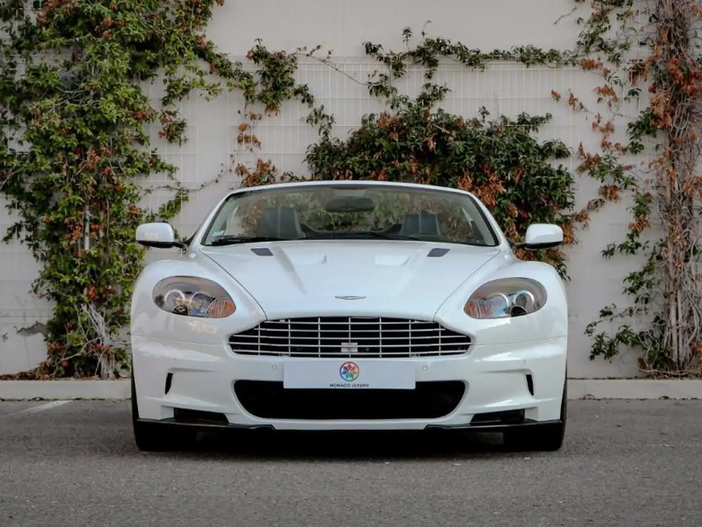 Aston Martin Volante V12 5.9 Touchtronic2 Weiß - 2