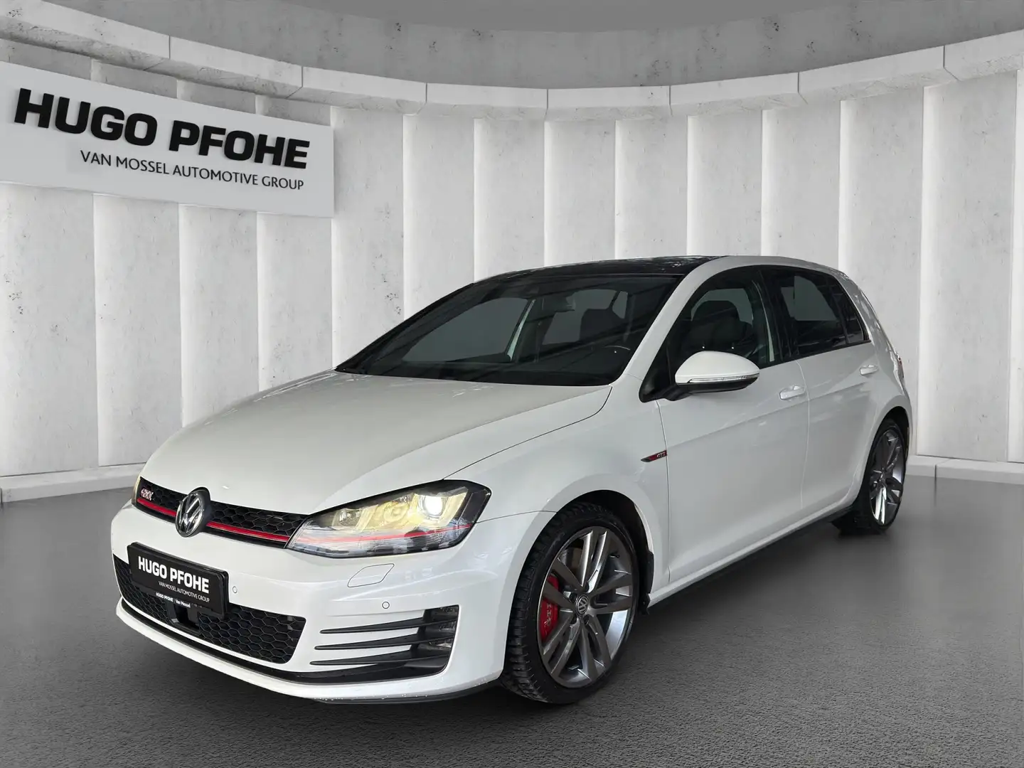 Volkswagen Golf VII 2.0 GTI Performance BMT Weiß - 1
