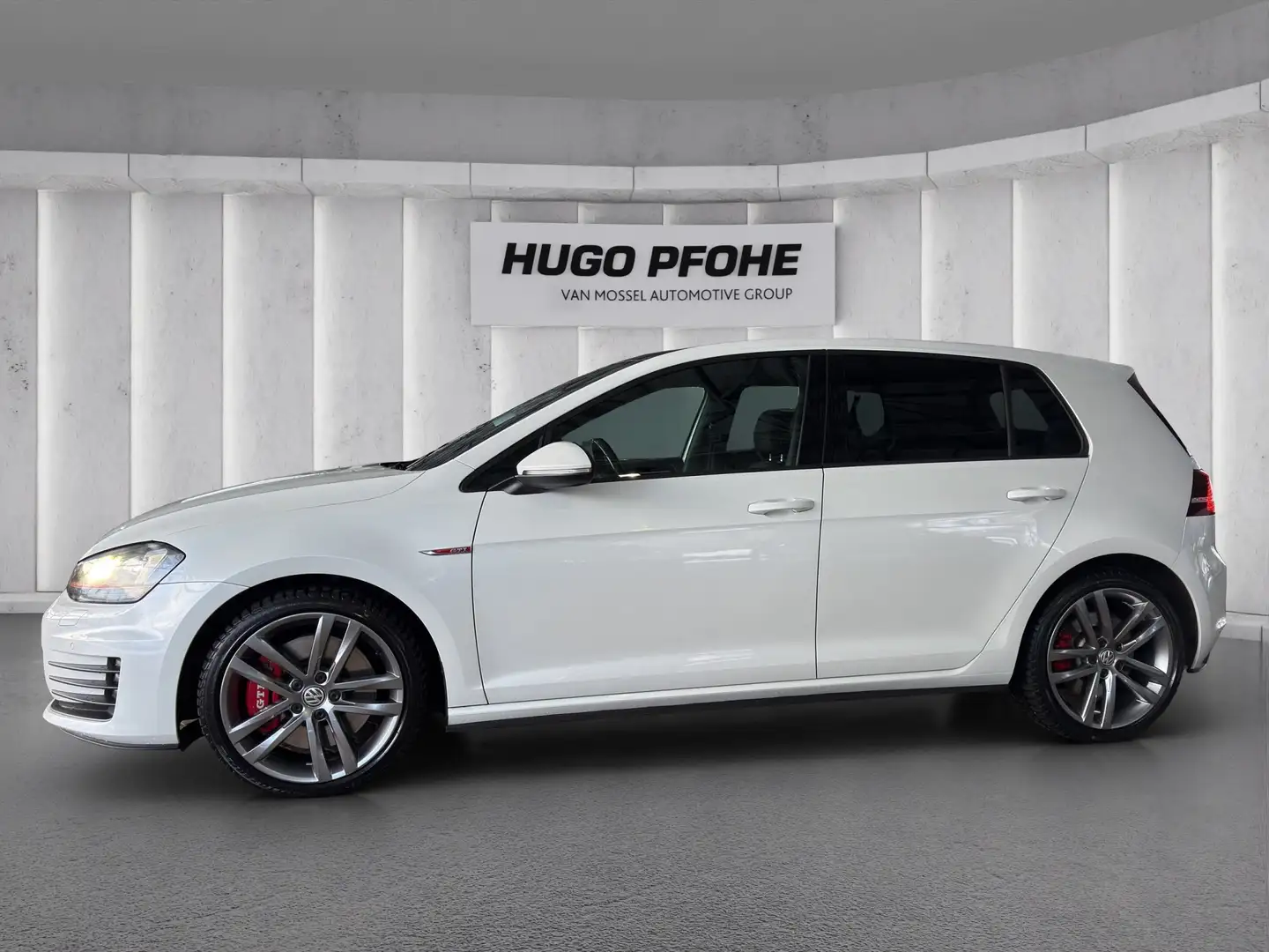 Volkswagen Golf VII 2.0 GTI Performance BMT Weiß - 2