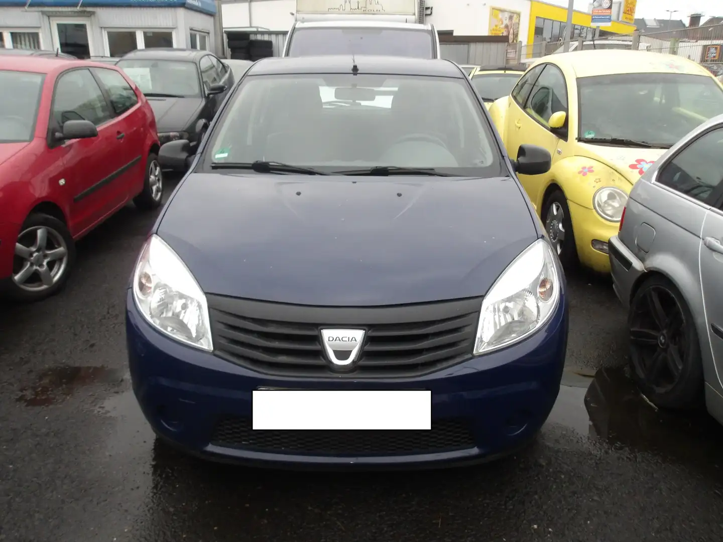 Dacia Sandero 1.4 MPI Blau - 1