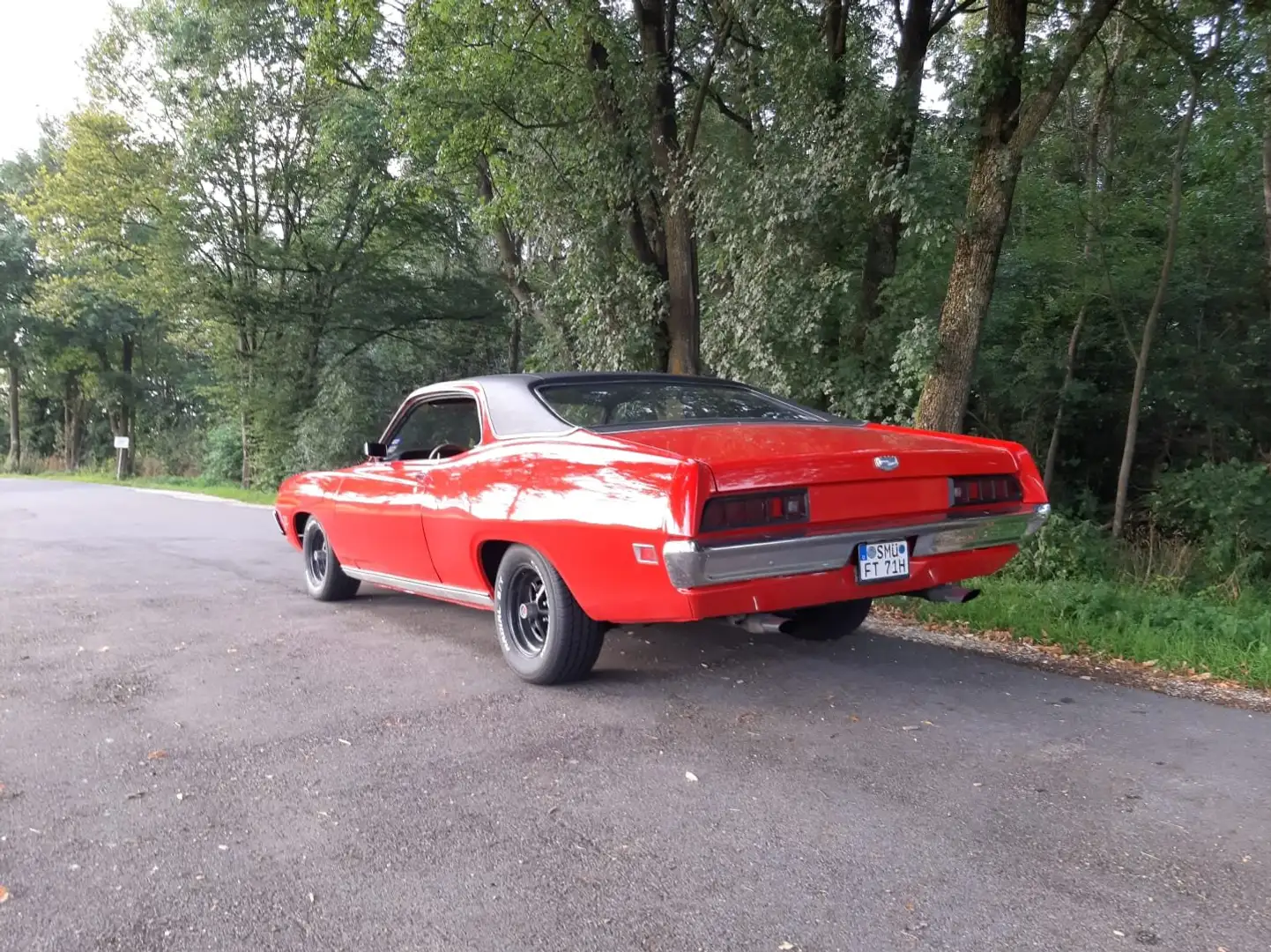 Ford Torino 500 Hardtop Coupé Rosso - 2