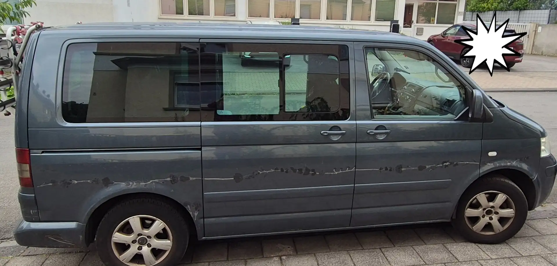 Volkswagen T5 Multivan MultivanComfortline Gri - 1