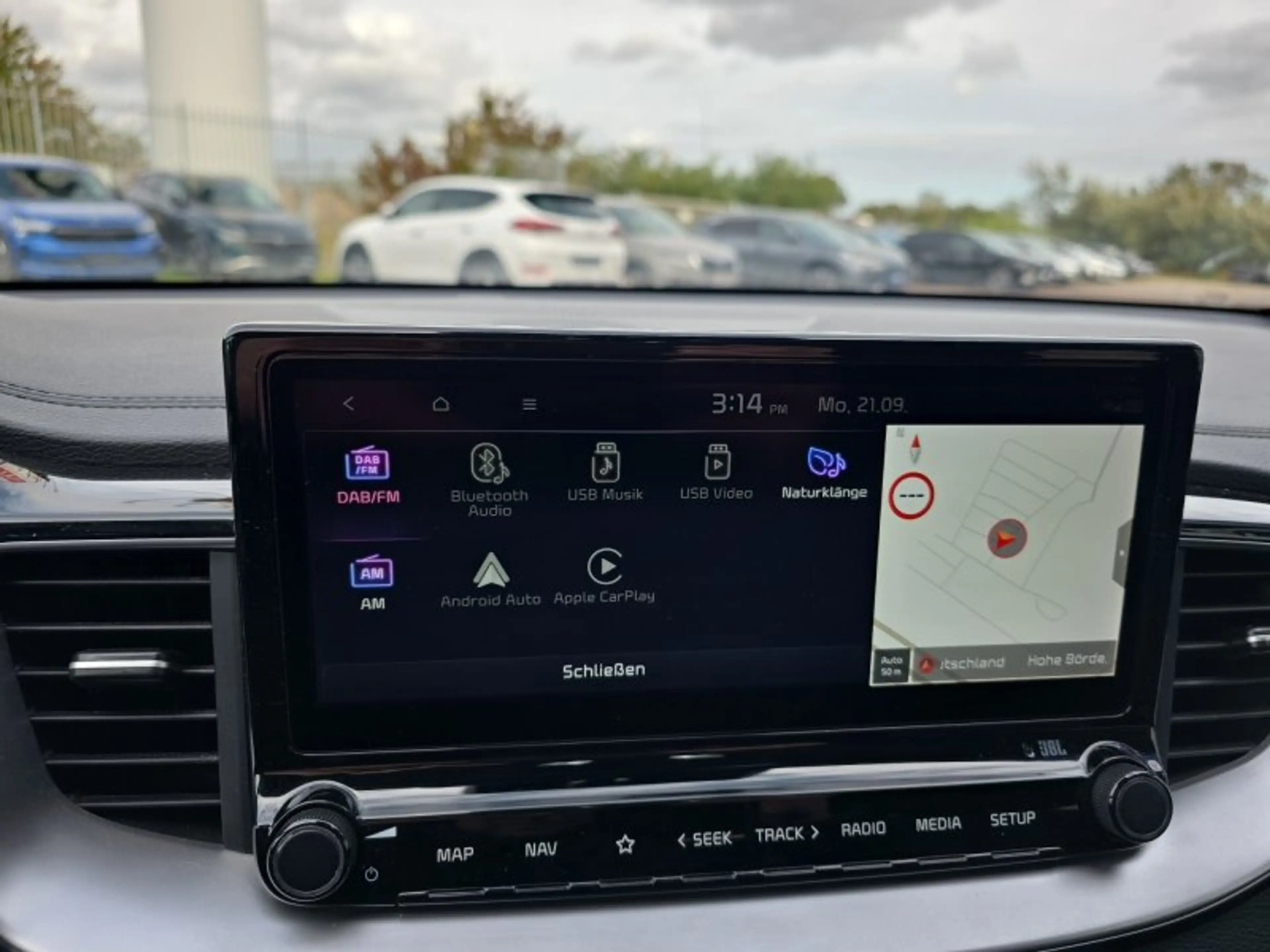 Kia Ceed / cee'd Ceed 1.5 T-GDI Spirit Voll-LED/AHK/Navi/Kamera/Win — photo 29
