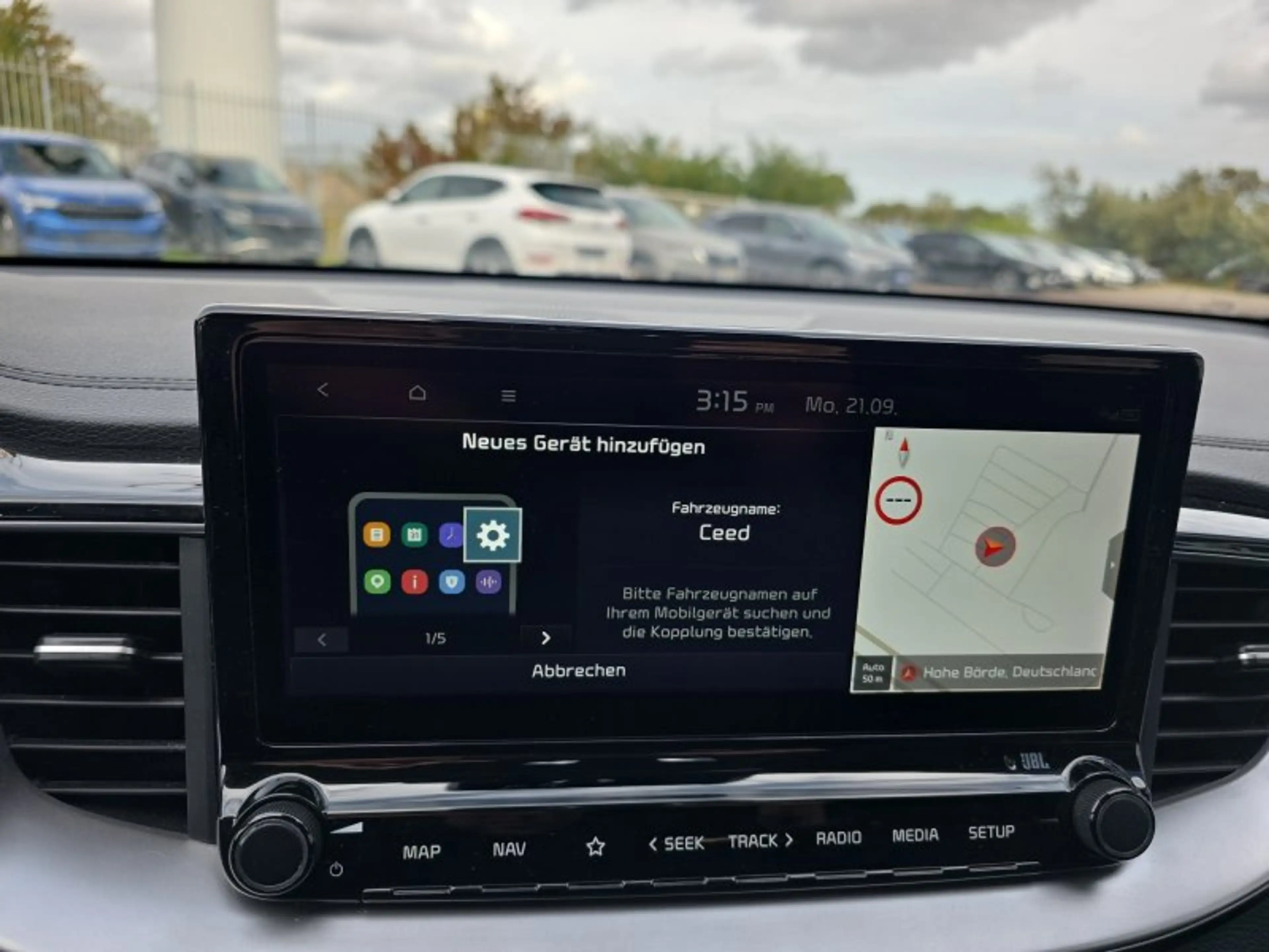 Kia Ceed / cee'd Ceed 1.5 T-GDI Spirit Voll-LED/AHK/Navi/Kamera/Win — photo 39