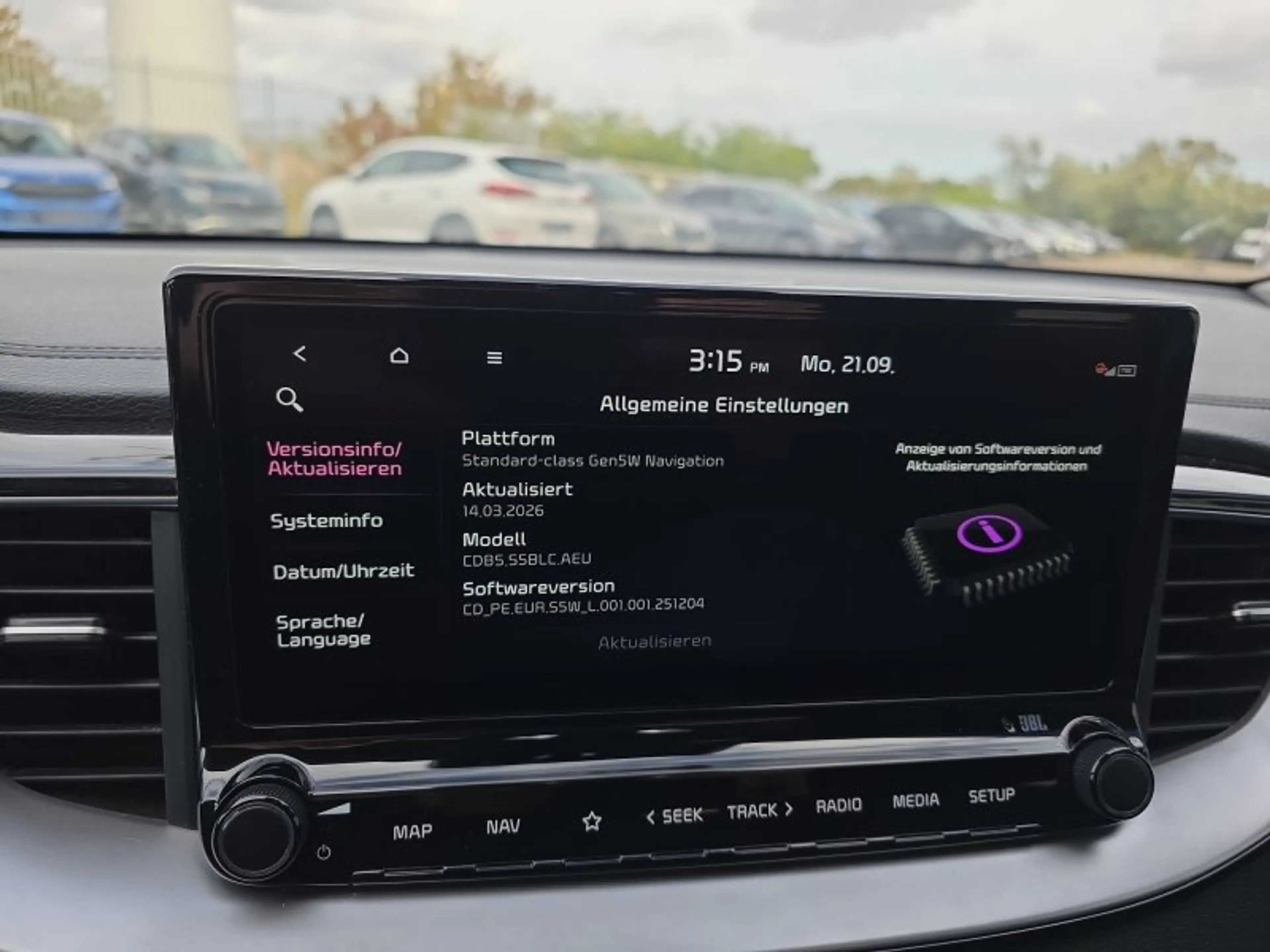 Kia Ceed / cee'd Ceed 1.5 T-GDI Spirit Voll-LED/AHK/Navi/Kamera/Win — photo 37