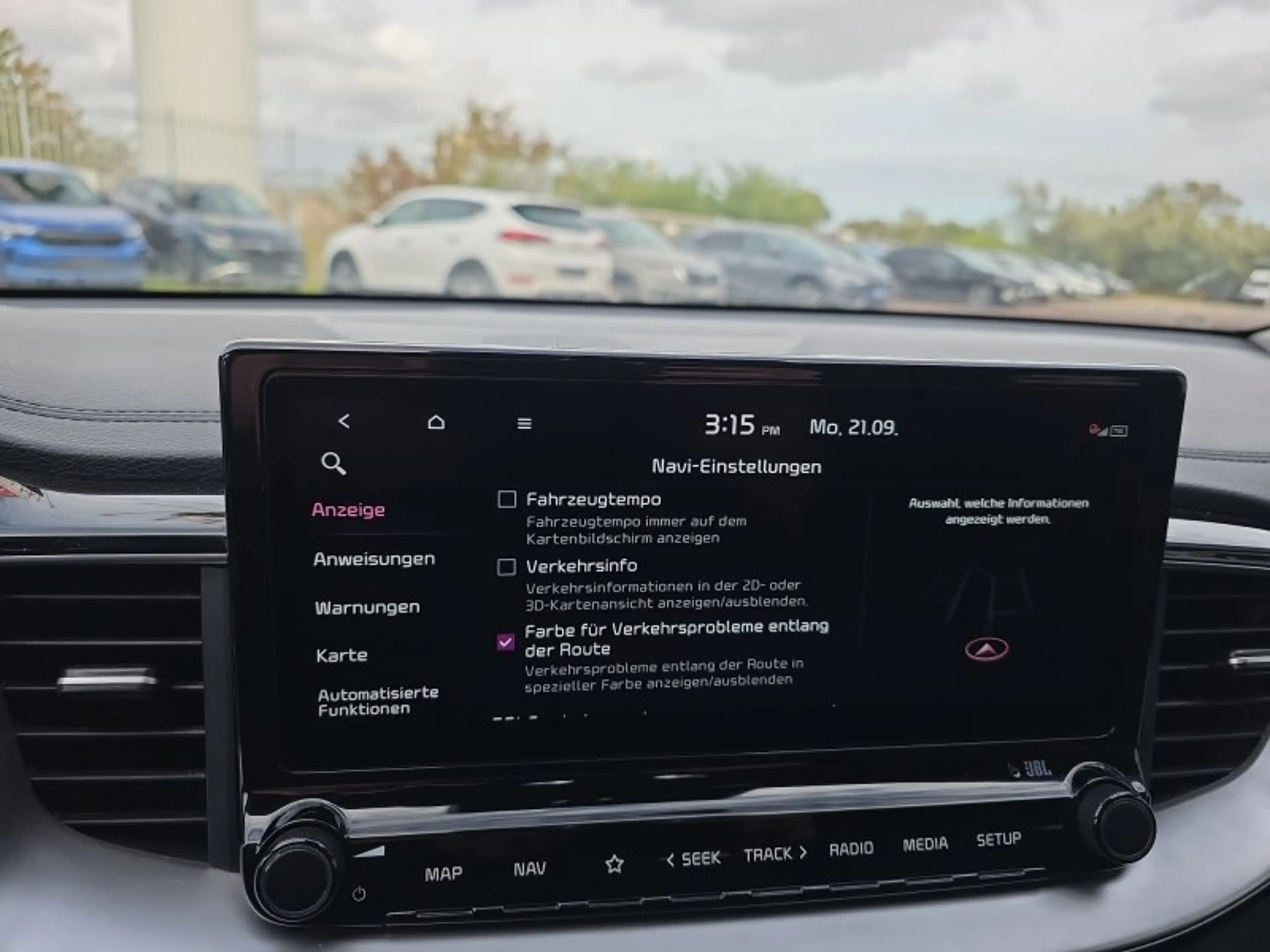 Kia Ceed / cee'd Ceed 1.5 T-GDI Spirit Voll-LED/AHK/Navi/Kamera/Win — photo 33