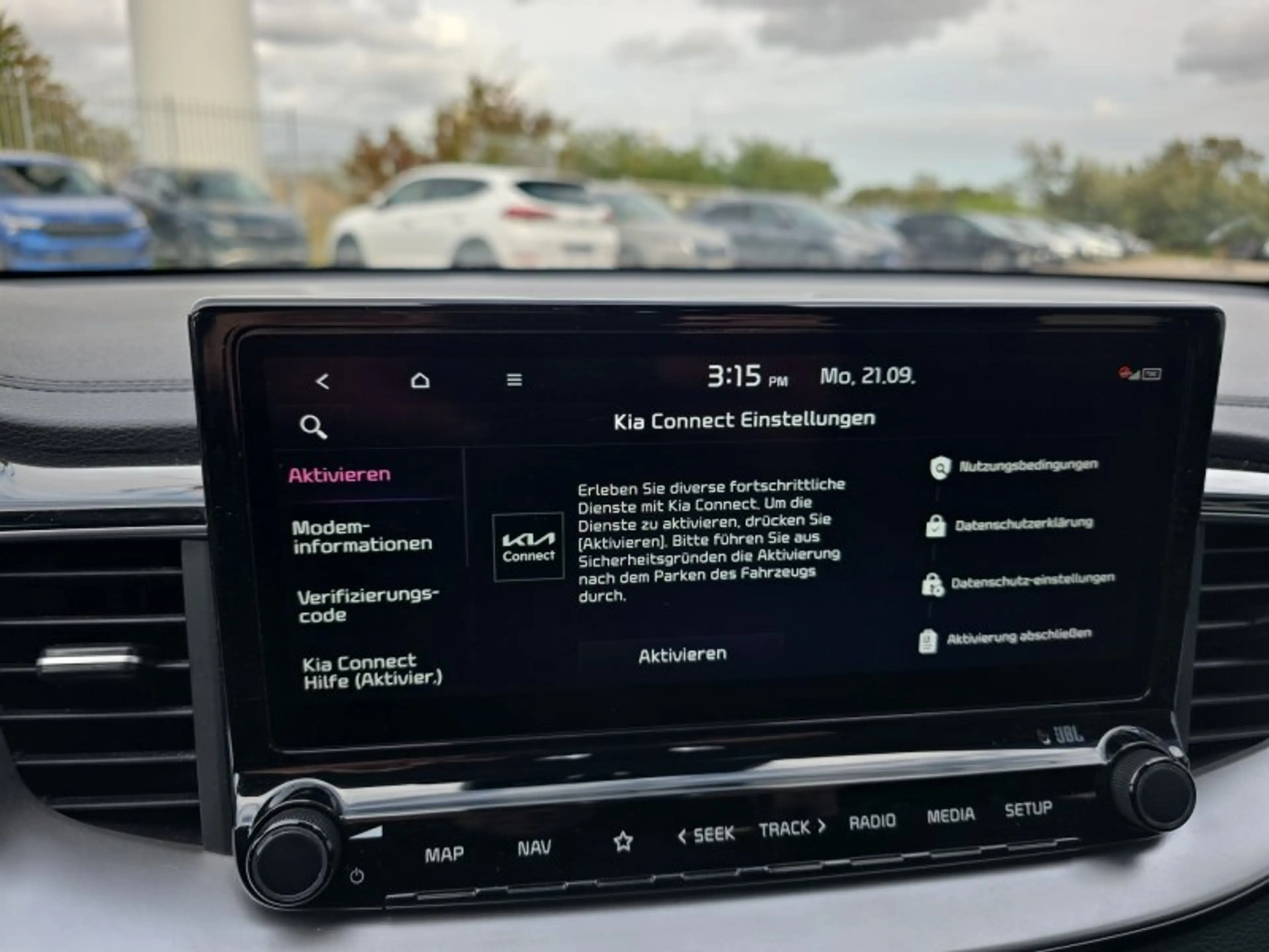 Kia Ceed / cee'd Ceed 1.5 T-GDI Spirit Voll-LED/AHK/Navi/Kamera/Win — photo 36