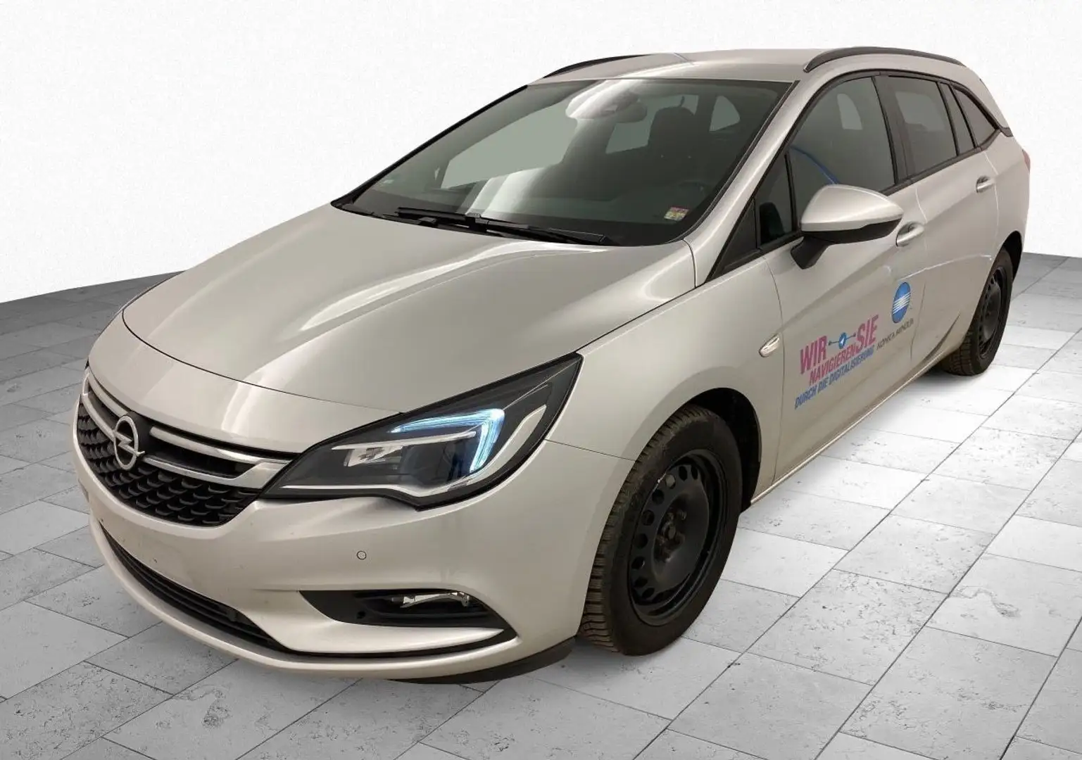 Opel Astra ASTRA K BUSINESS NAVI SPURPAKET SITZ+LENKRADHZG. Silber - 2