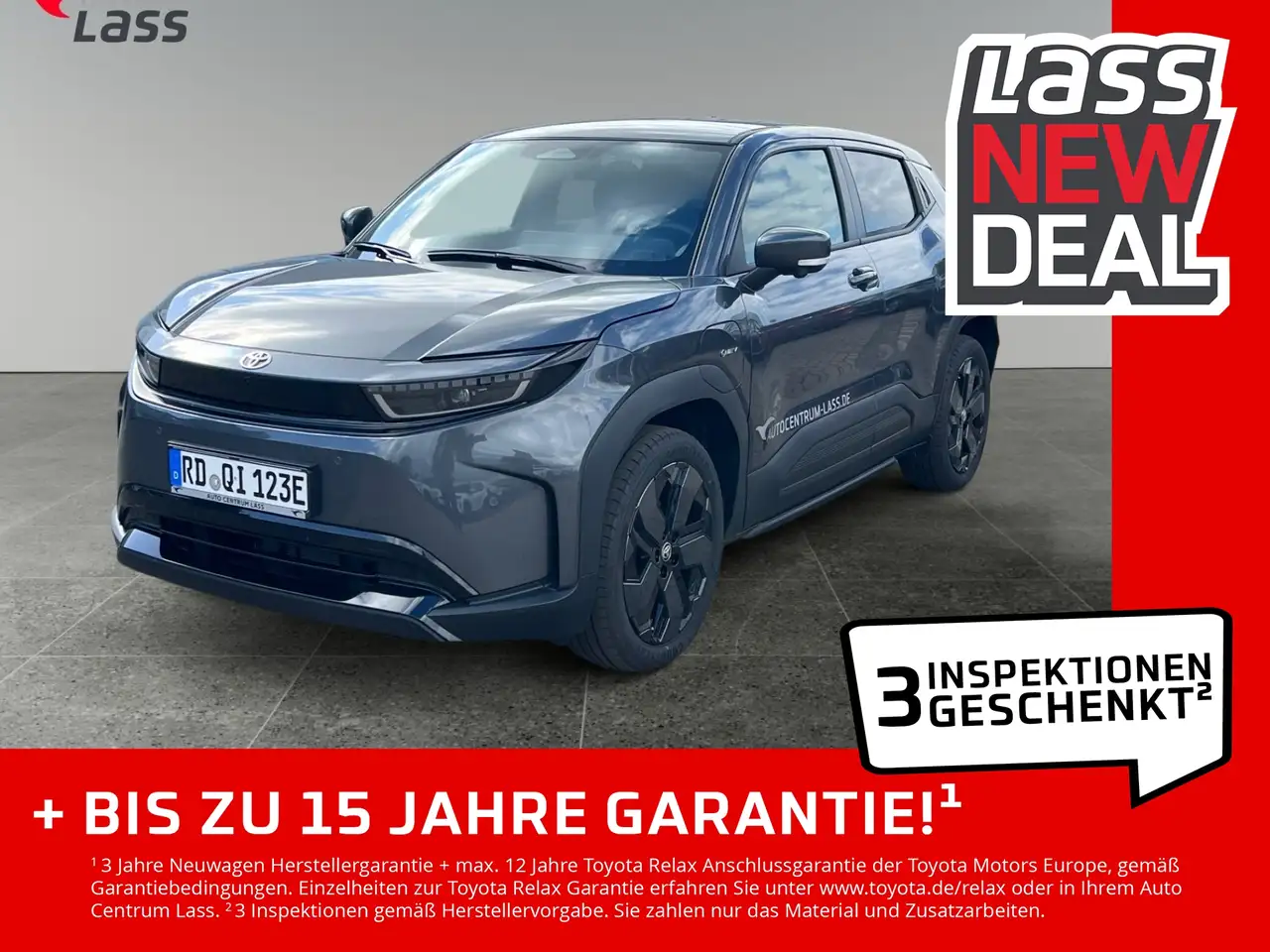 Toyota Urban Cruiser Lounge Jetzt mit 0% Finanzierung!