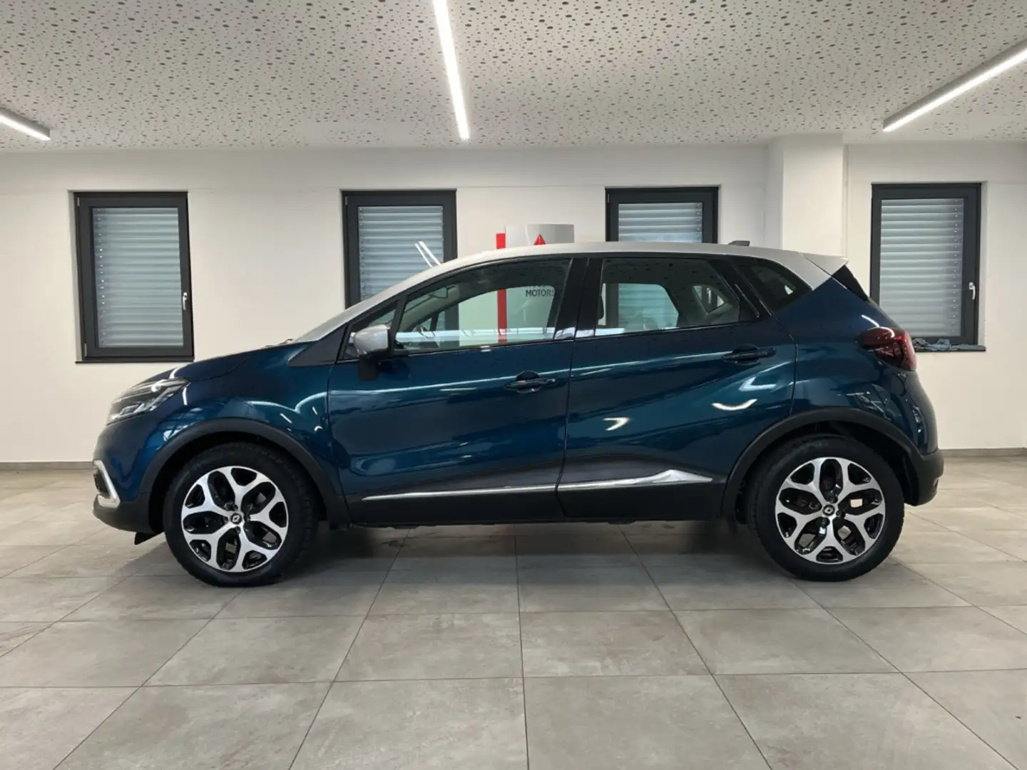 Renault Captur 1.5 dCi 110 eco² Intens Energy LED AHK Navi Tempo Azul - 2