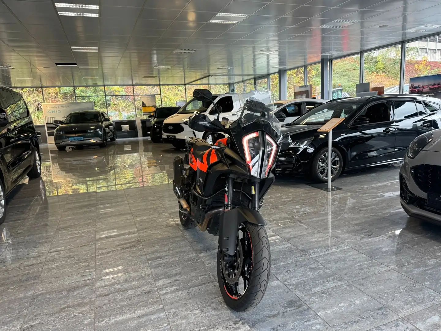 KTM 1290 Super Adventure 1290 Super Adventure S Portocaliu - 1