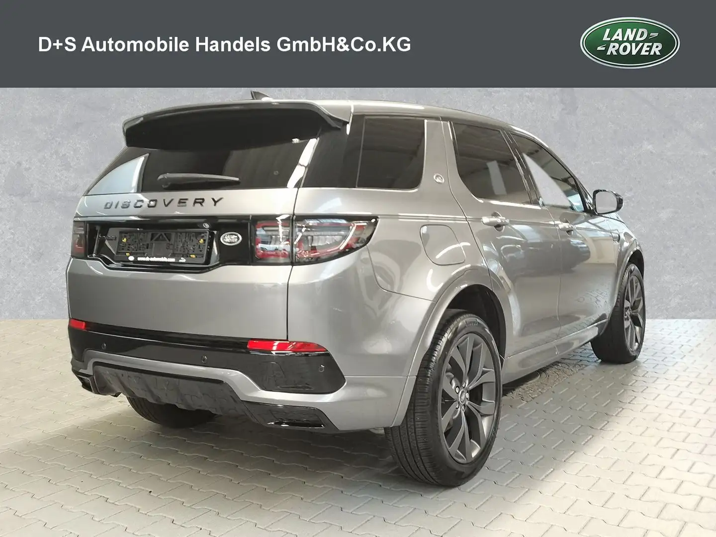 Land Rover Discovery Sport D165 R-Dynamic FWD Gris - 2