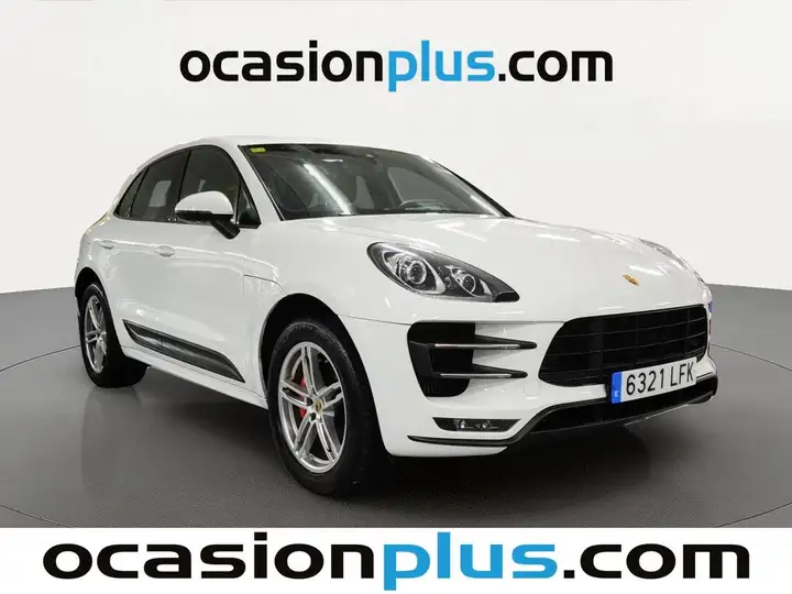 Porsche Macan Turbo 2014, foto 2