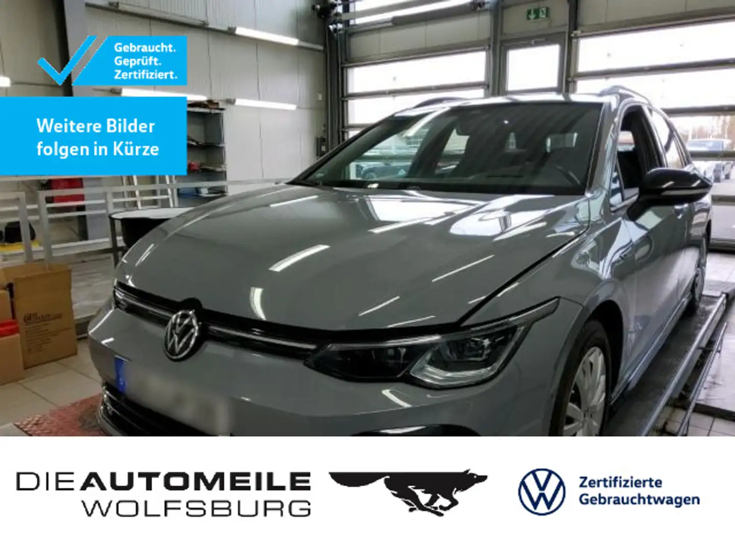 Volkswagen Golf Variant Golf 8 VIII Variant 1.5 eTSI DSG R-Line Matrix/A Grau - 1