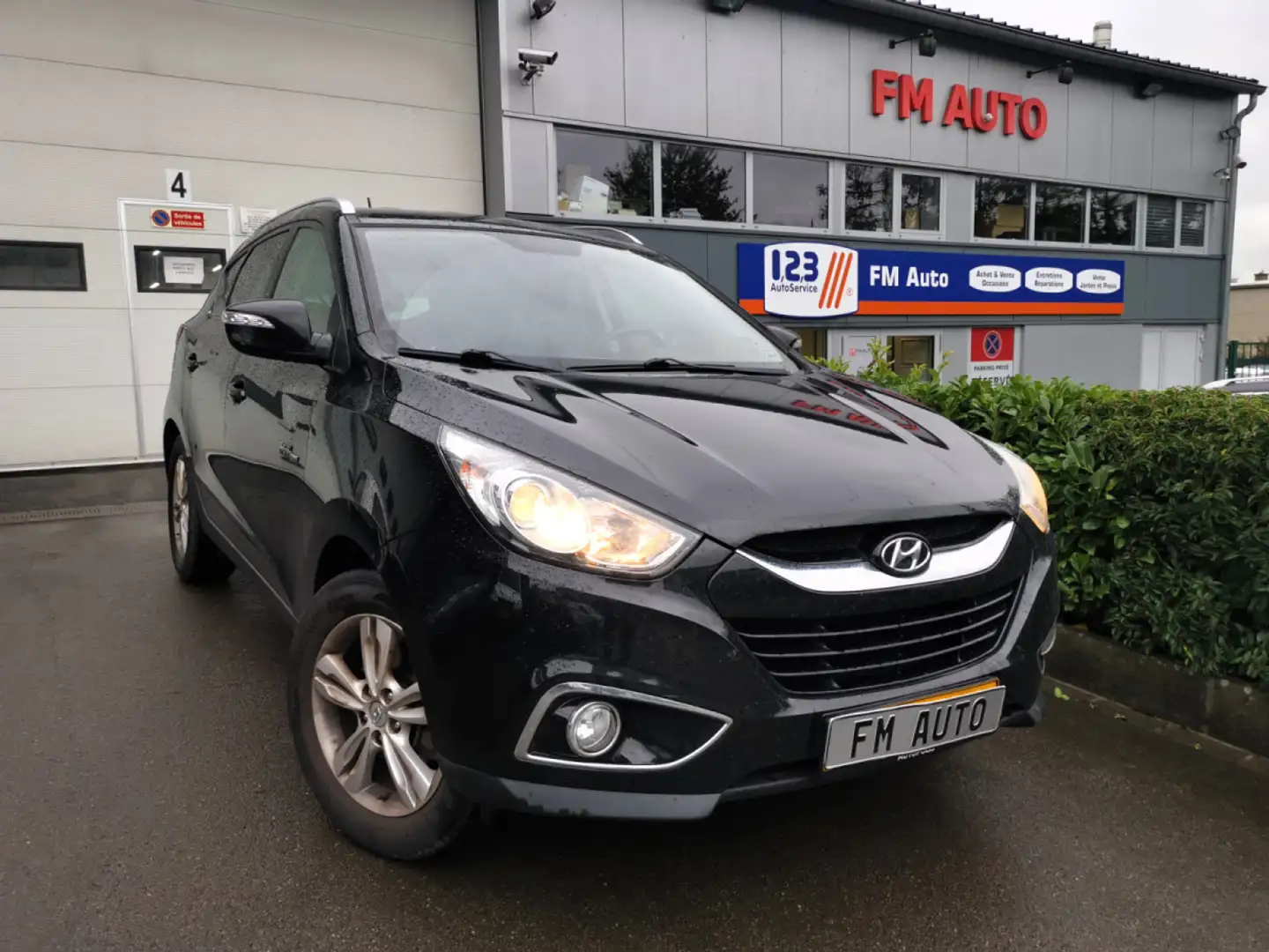 Hyundai iX35 1.6 Comfort blue Noir - 1