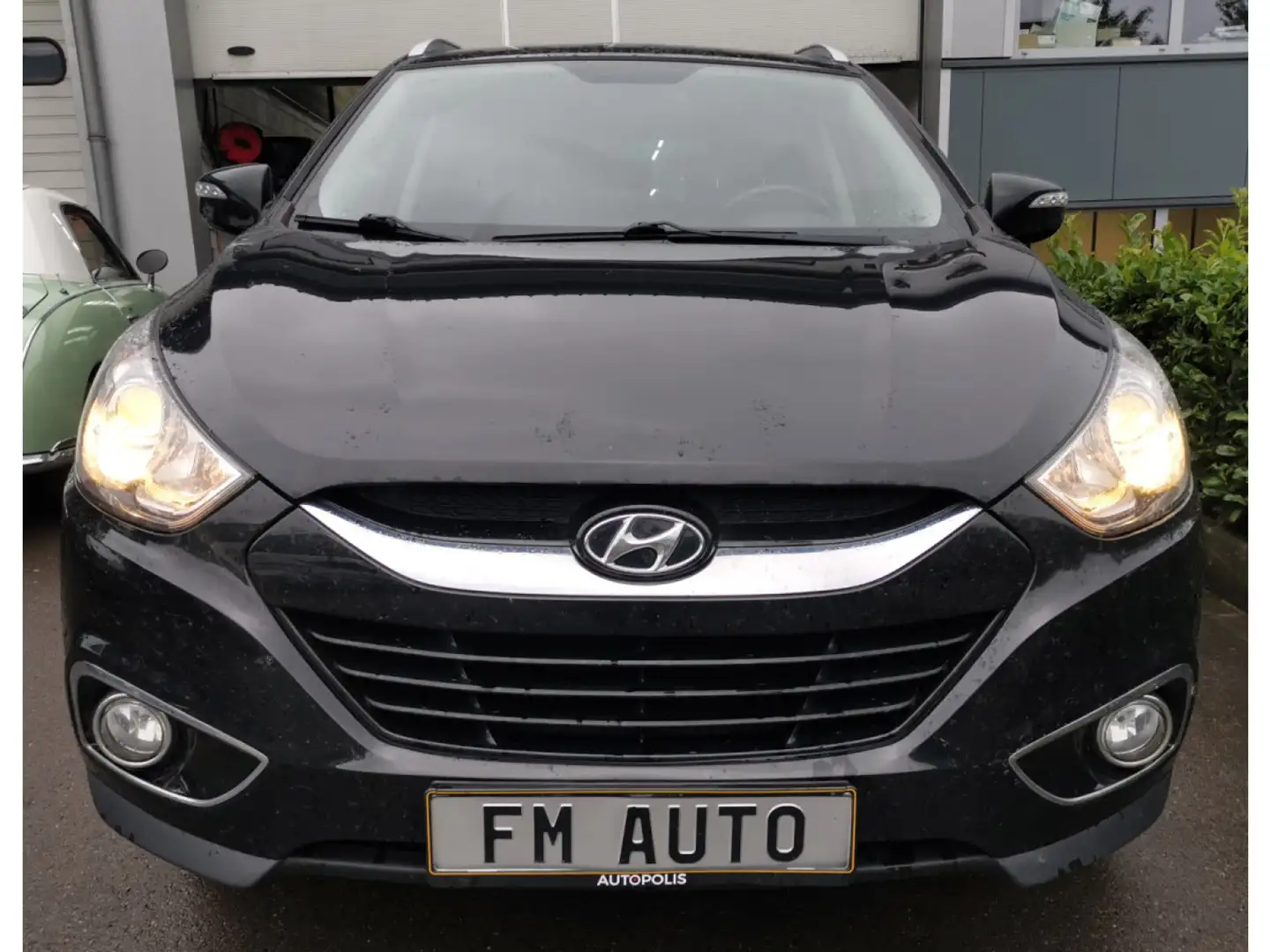 Hyundai iX35 1.6 Comfort blue Noir - 2