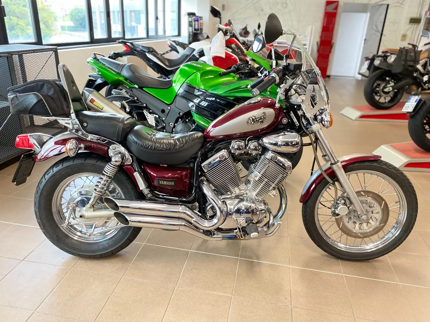 Yamaha XV 535 Virago Rojo - 1