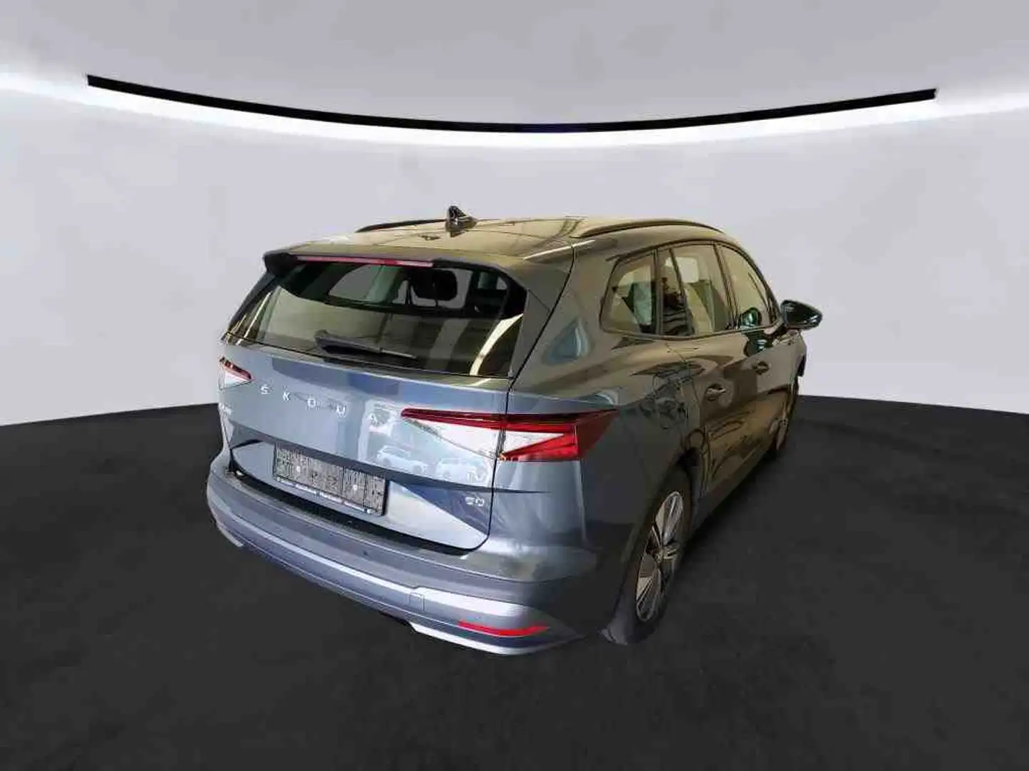 Skoda Enyaq iV electric 132kW*NAVI*AHK*KAM*SHZ*Wärmepu Gris - 2