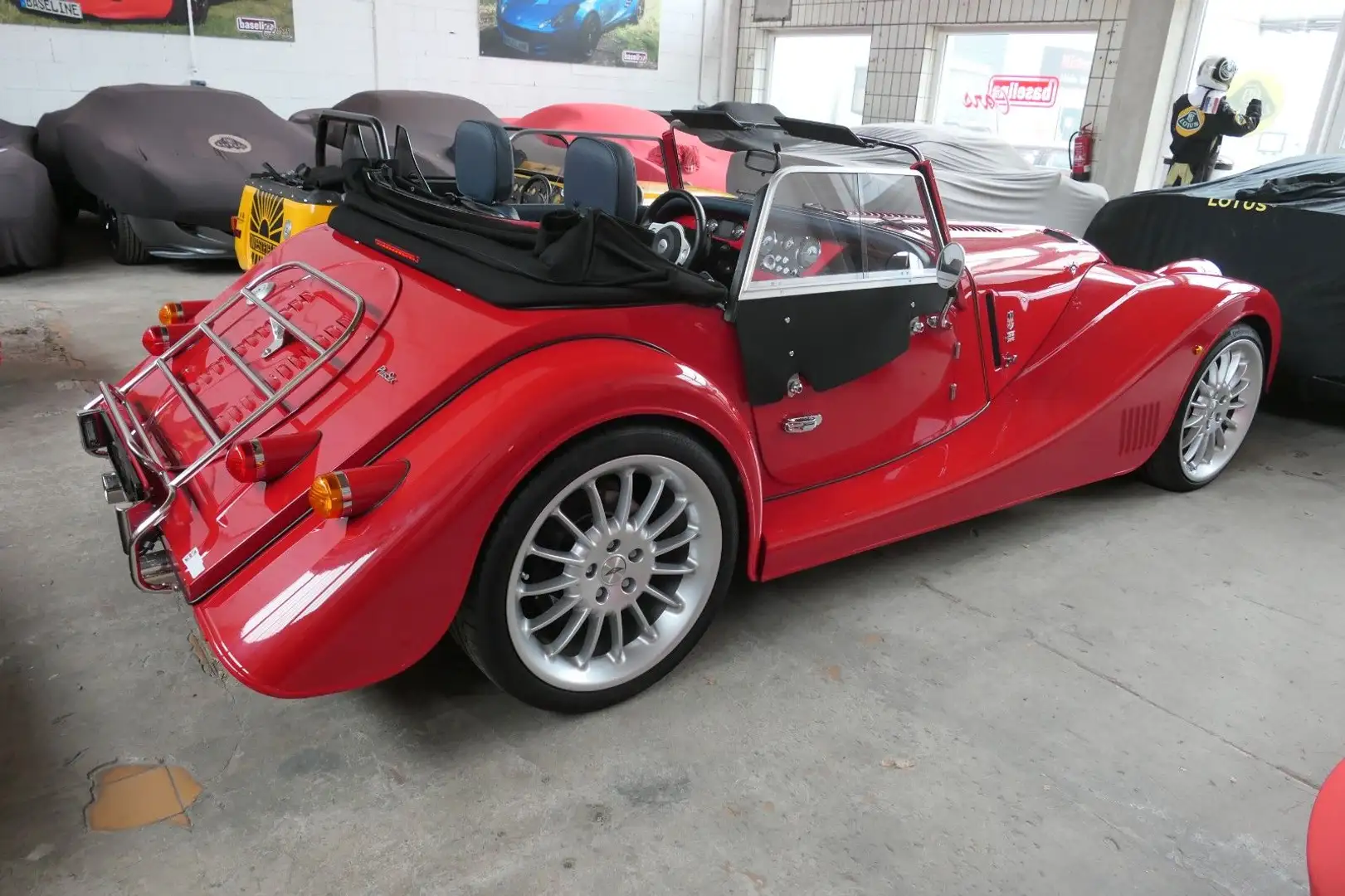 Morgan Plus 6 - 1.Hand - Scheckheft - Perfekt Rojo - 2