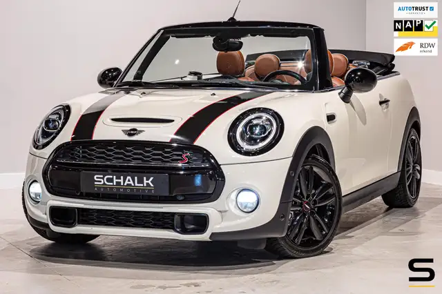 MINI Cooper S Cabrio Mini 2.0 Chili|NAP|H&K|Leder|Cam|Carplay